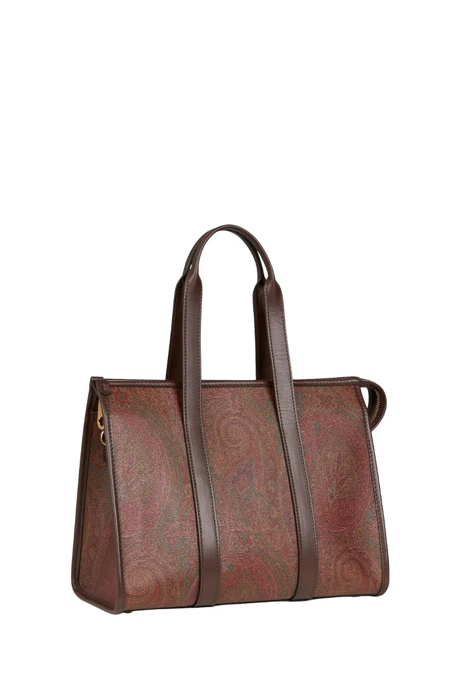 Bauletto Medium Arnica Top Handle Bag in Brown
