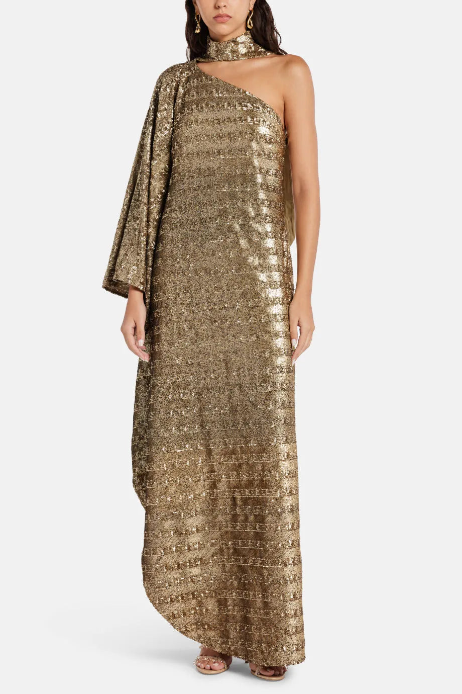 Gilded Ubud Maxi Dress