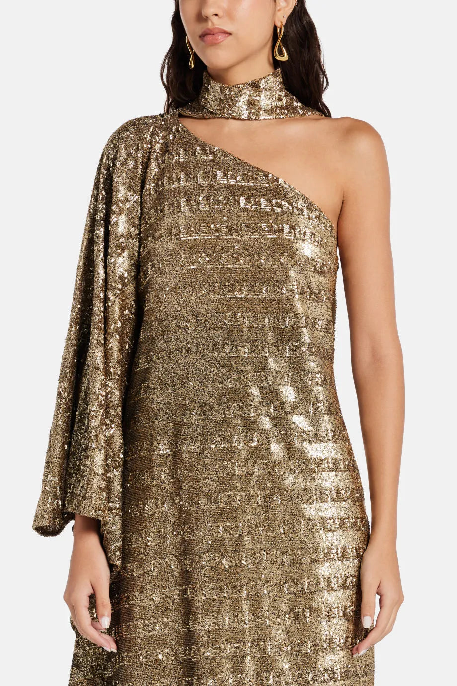 Gilded Ubud Maxi Dress