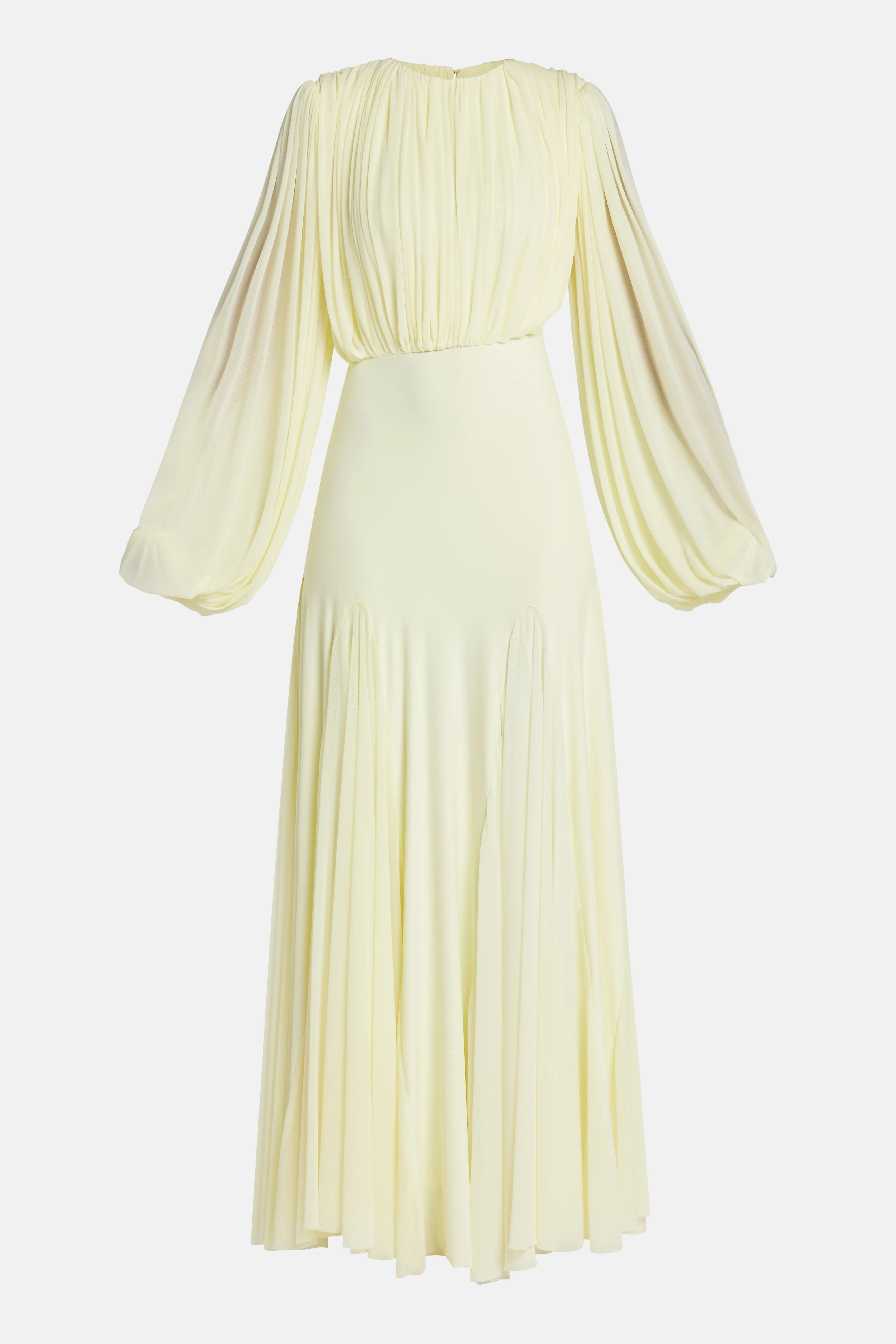 Jeanie Maxi Dress in Yellow