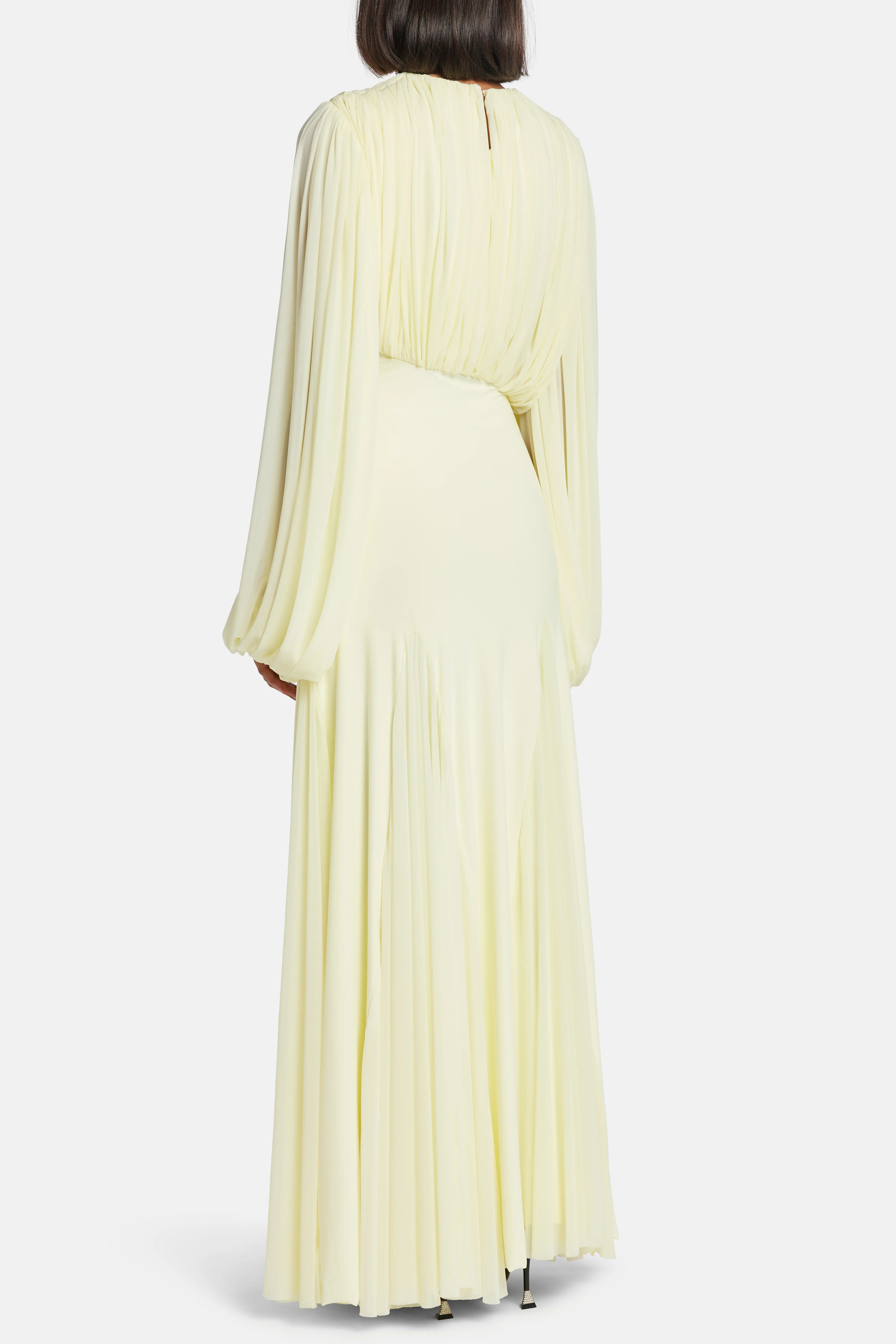 Jeanie Maxi Dress in Yellow