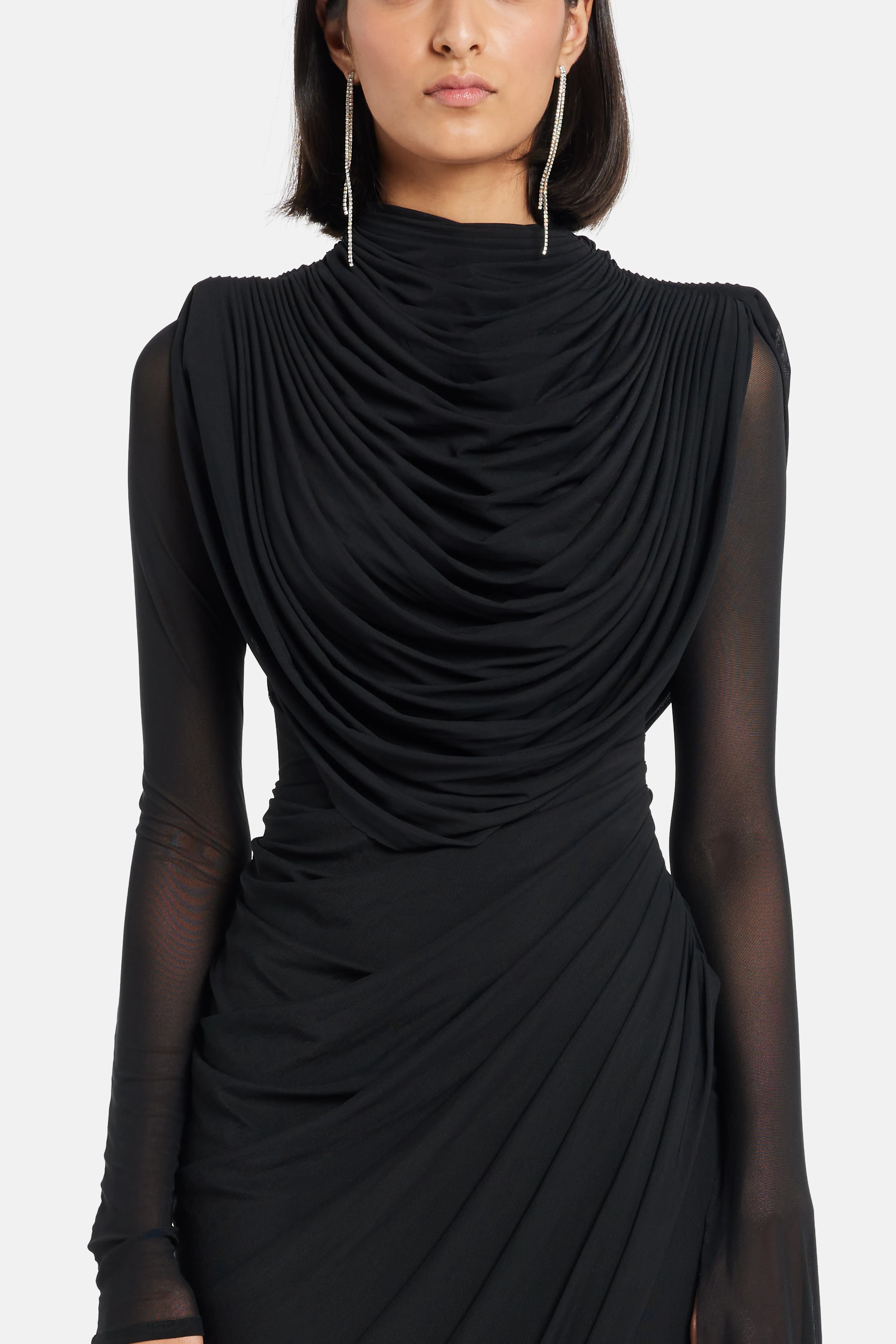 Ivanna Maxi Dress in Black