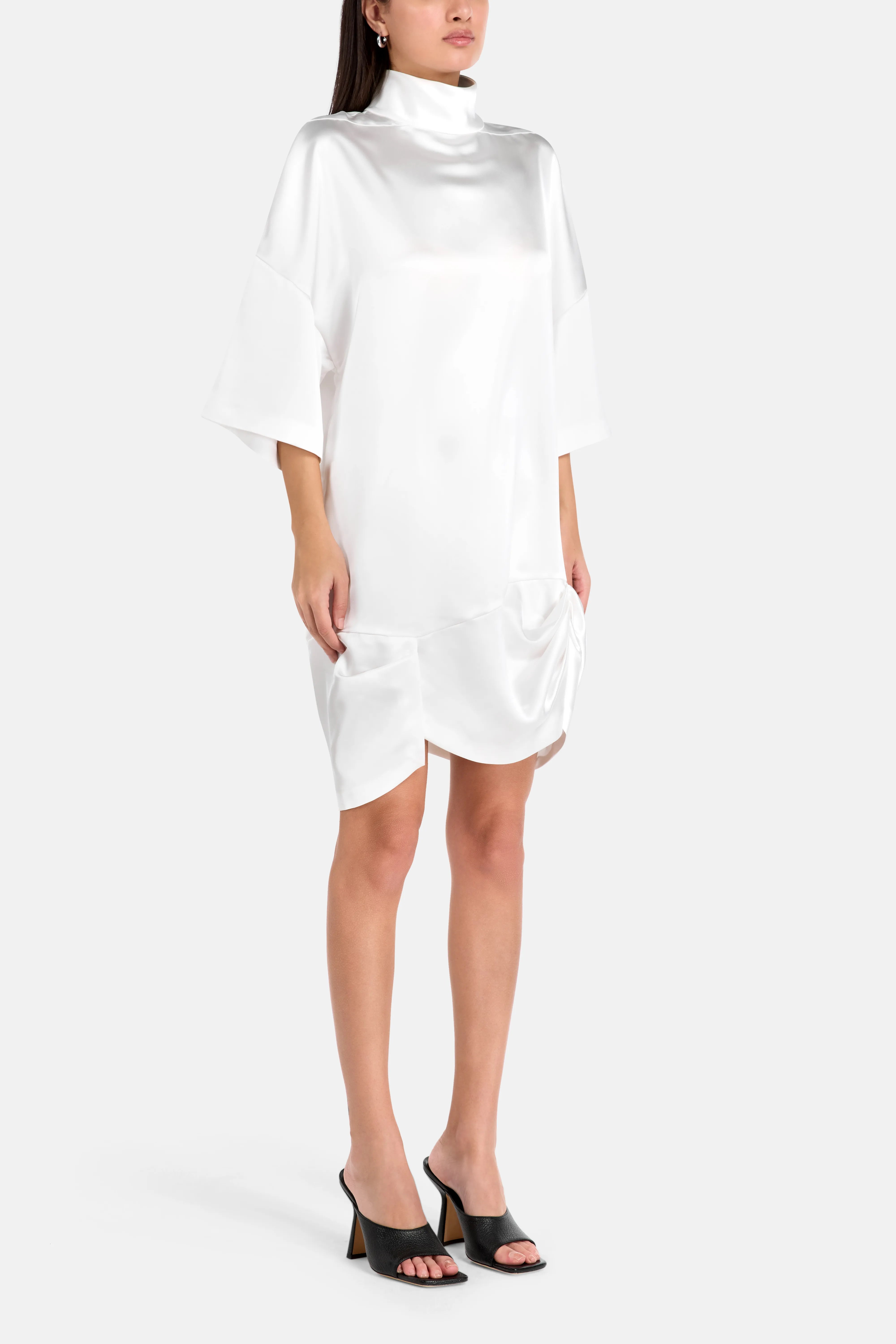 Tikka Mini Dress in White
