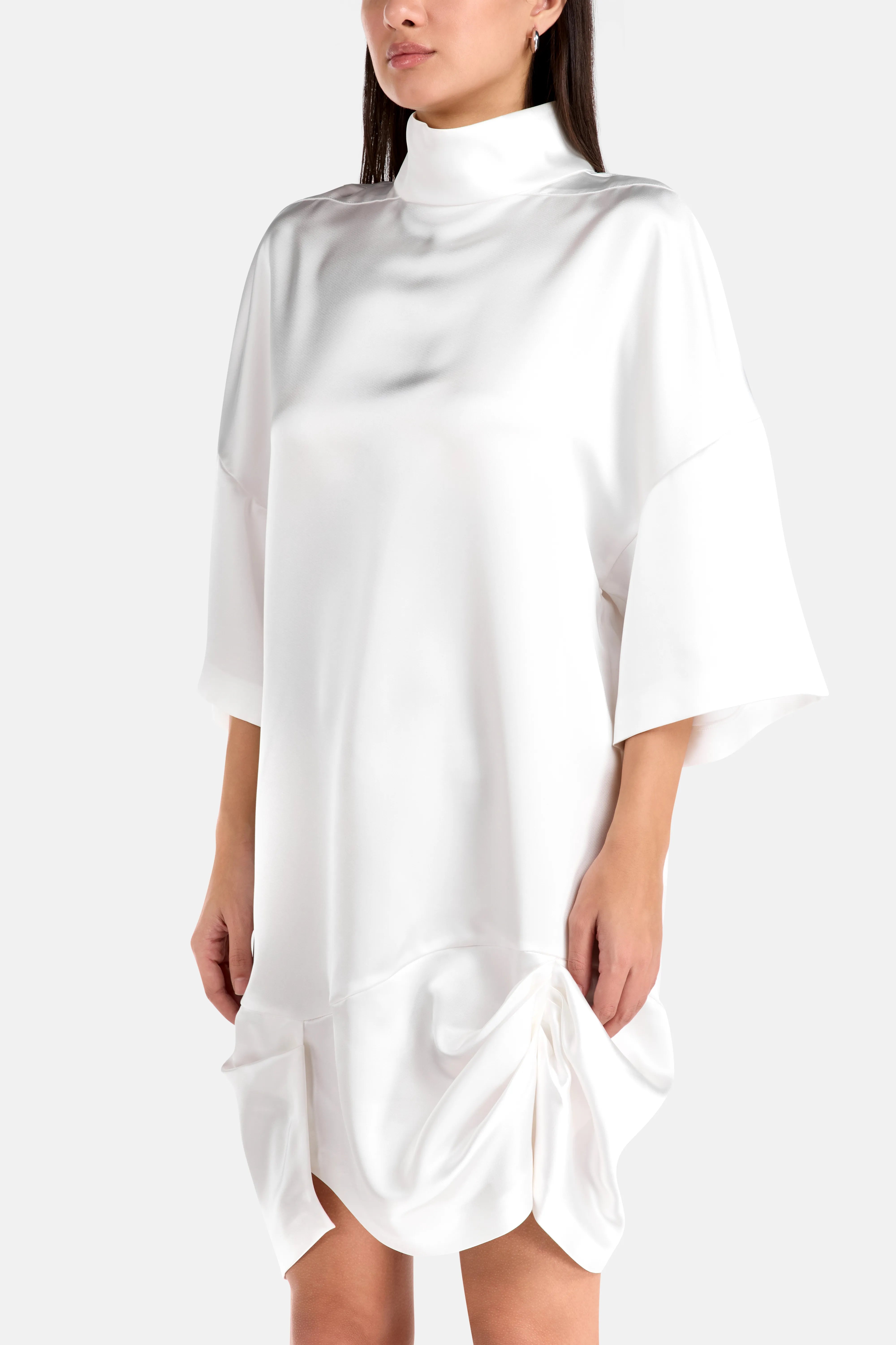 Tikka Mini Dress in White