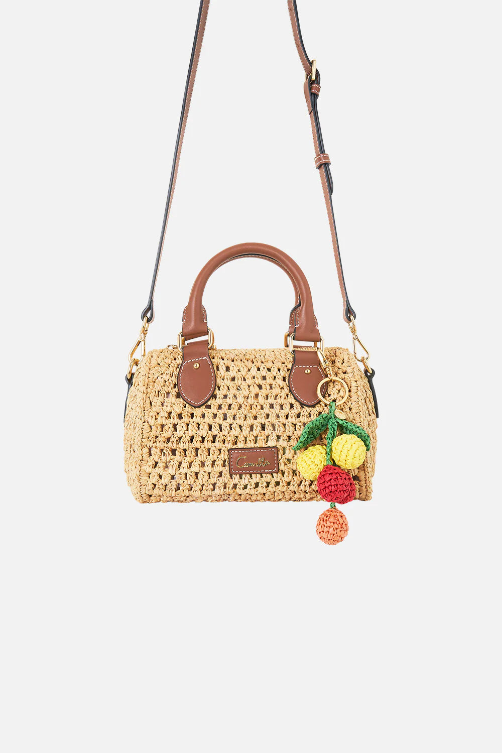 Va Va Vintage Top Handle Shoulder Bag in Blue