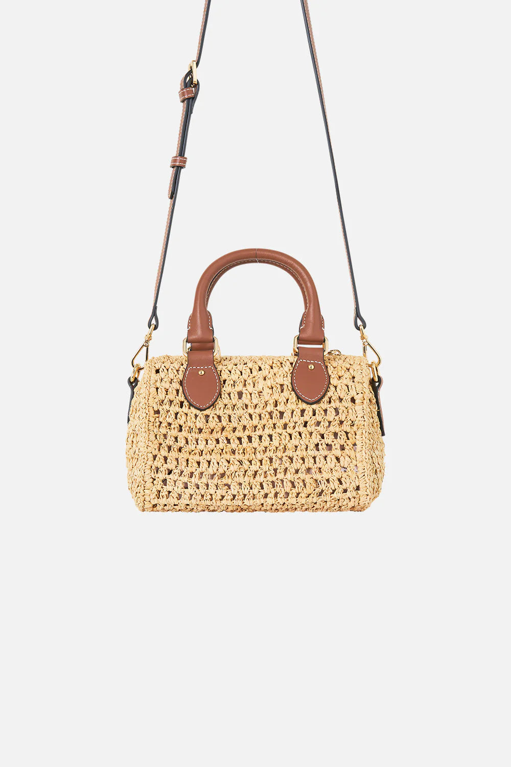 Va Va Vintage Top Handle Shoulder Bag in Blue