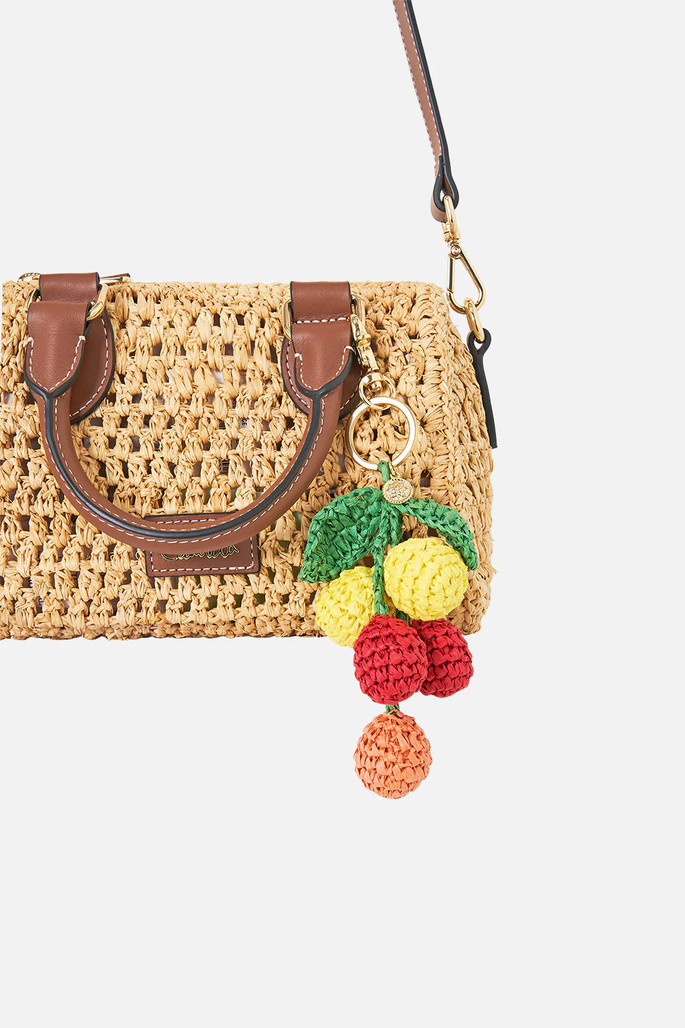 Va Va Vintage Top Handle Shoulder Bag in Blue