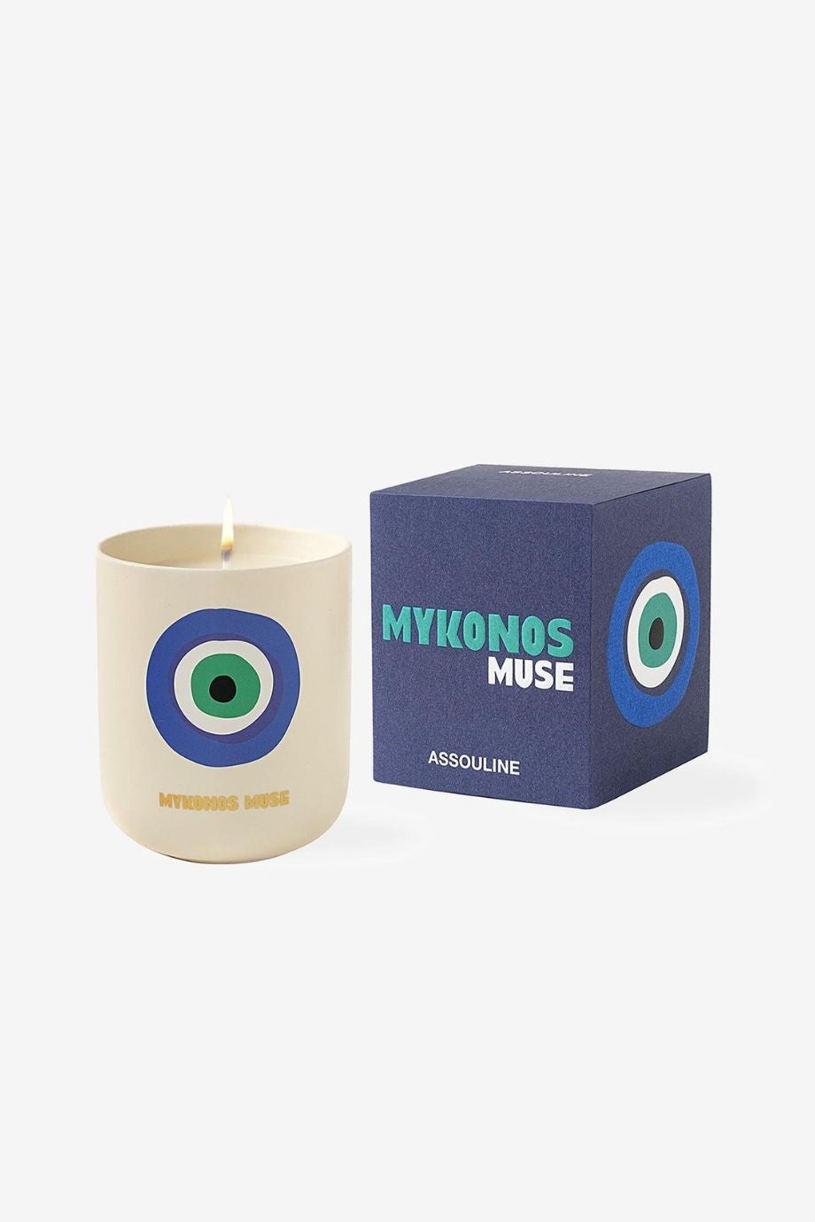 assouline mykonos candle