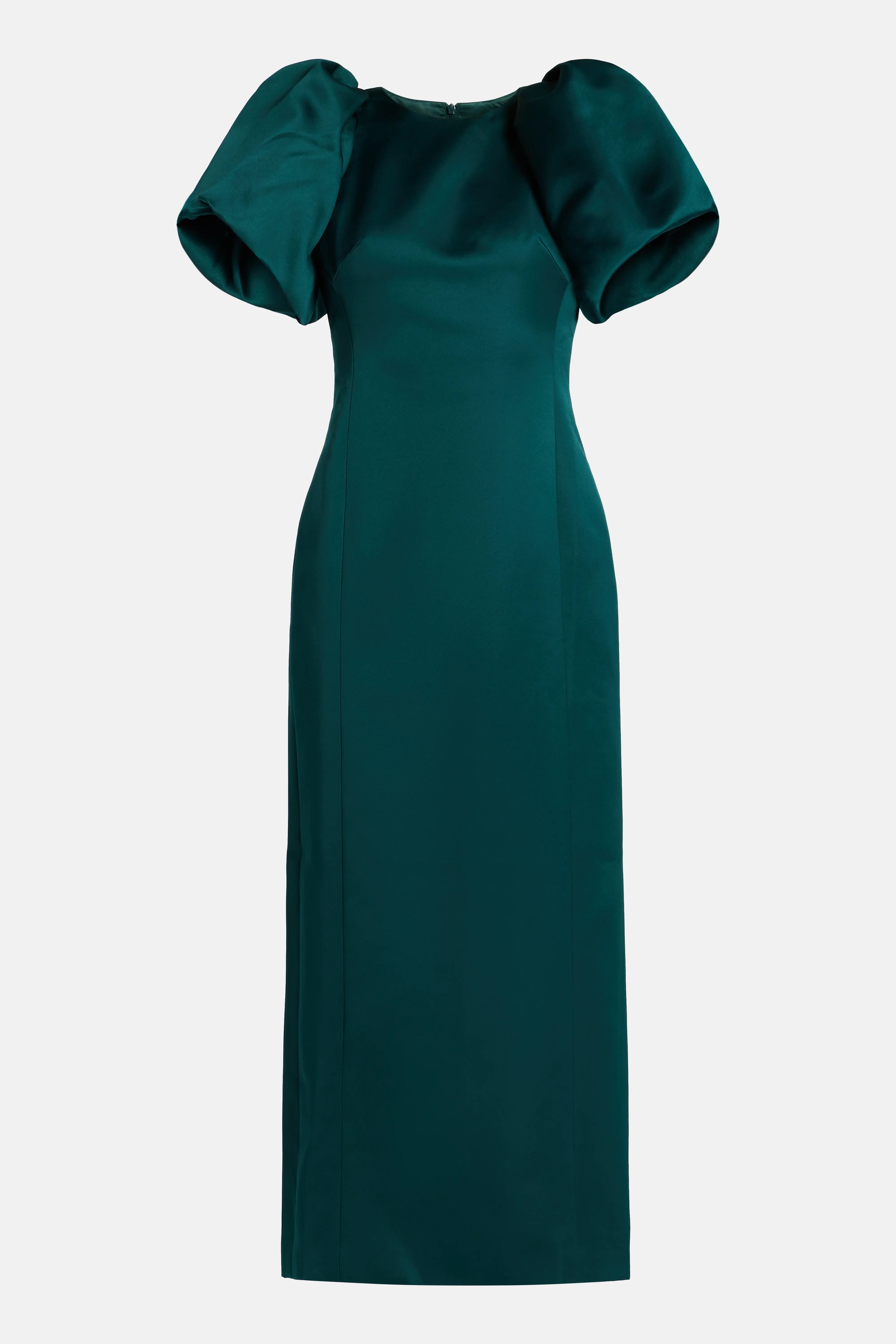 Lucinda Maxi Dress in Green