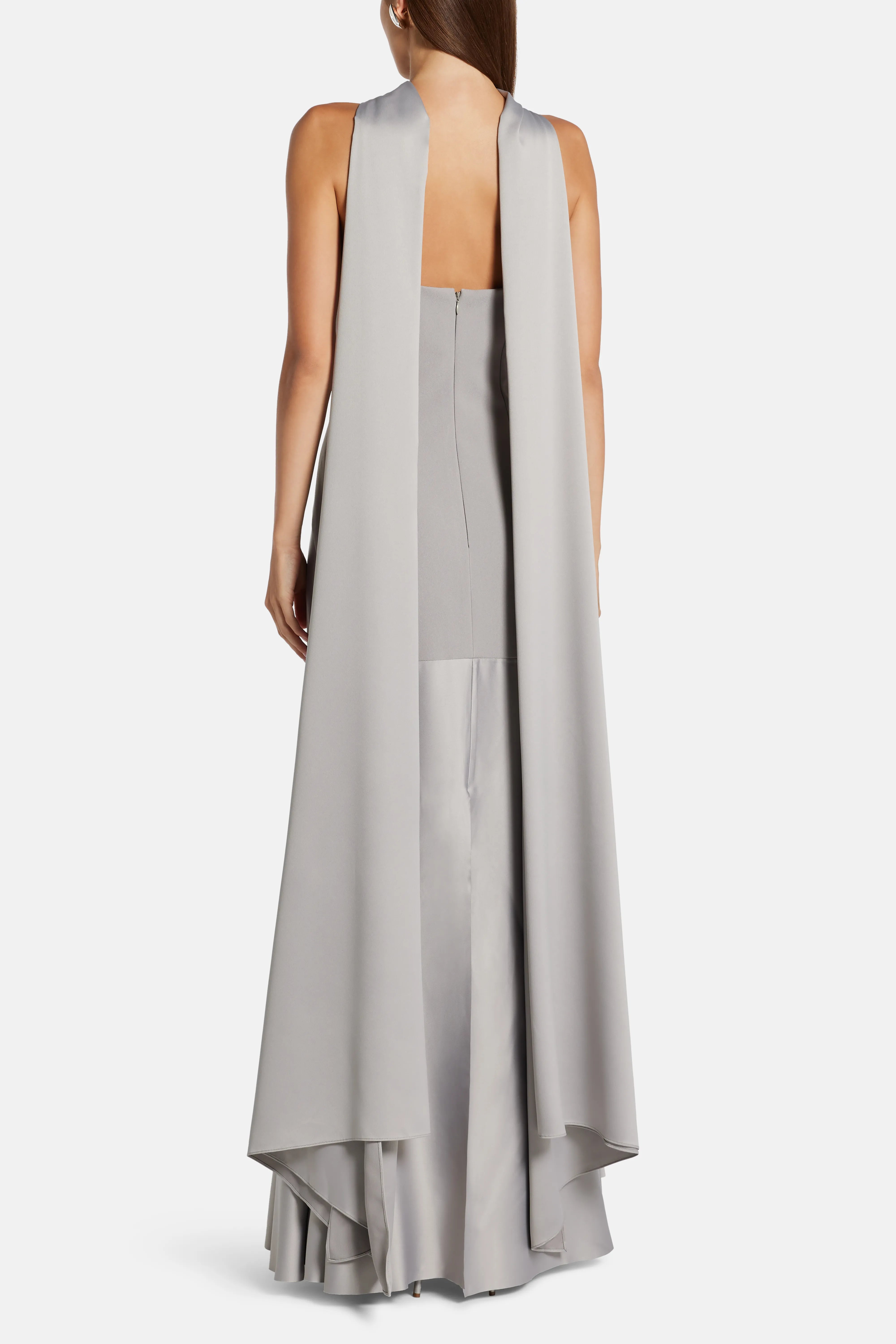 Cece Maxi Dress in Grey