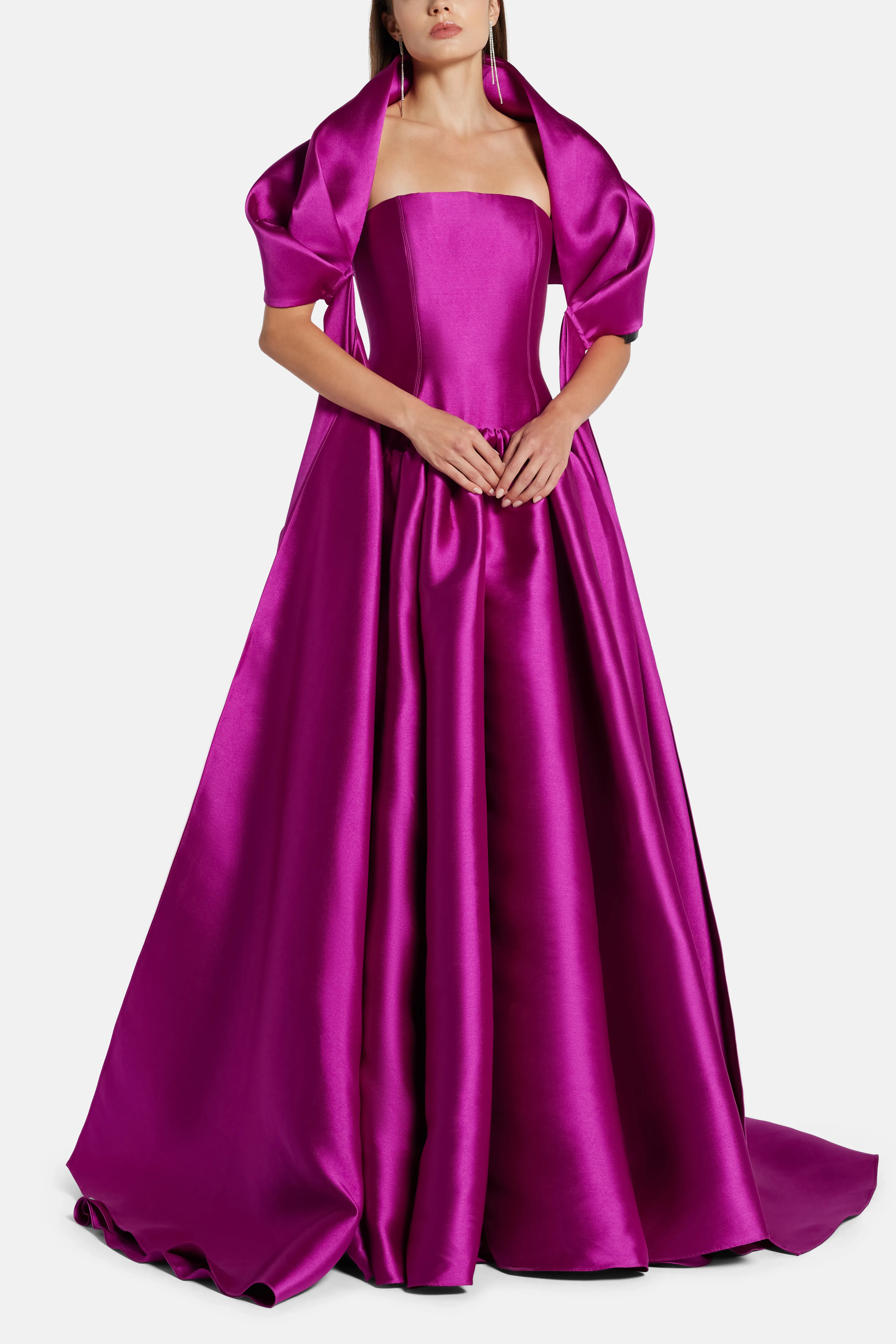 Jazmin Maxi Dress in Pink
