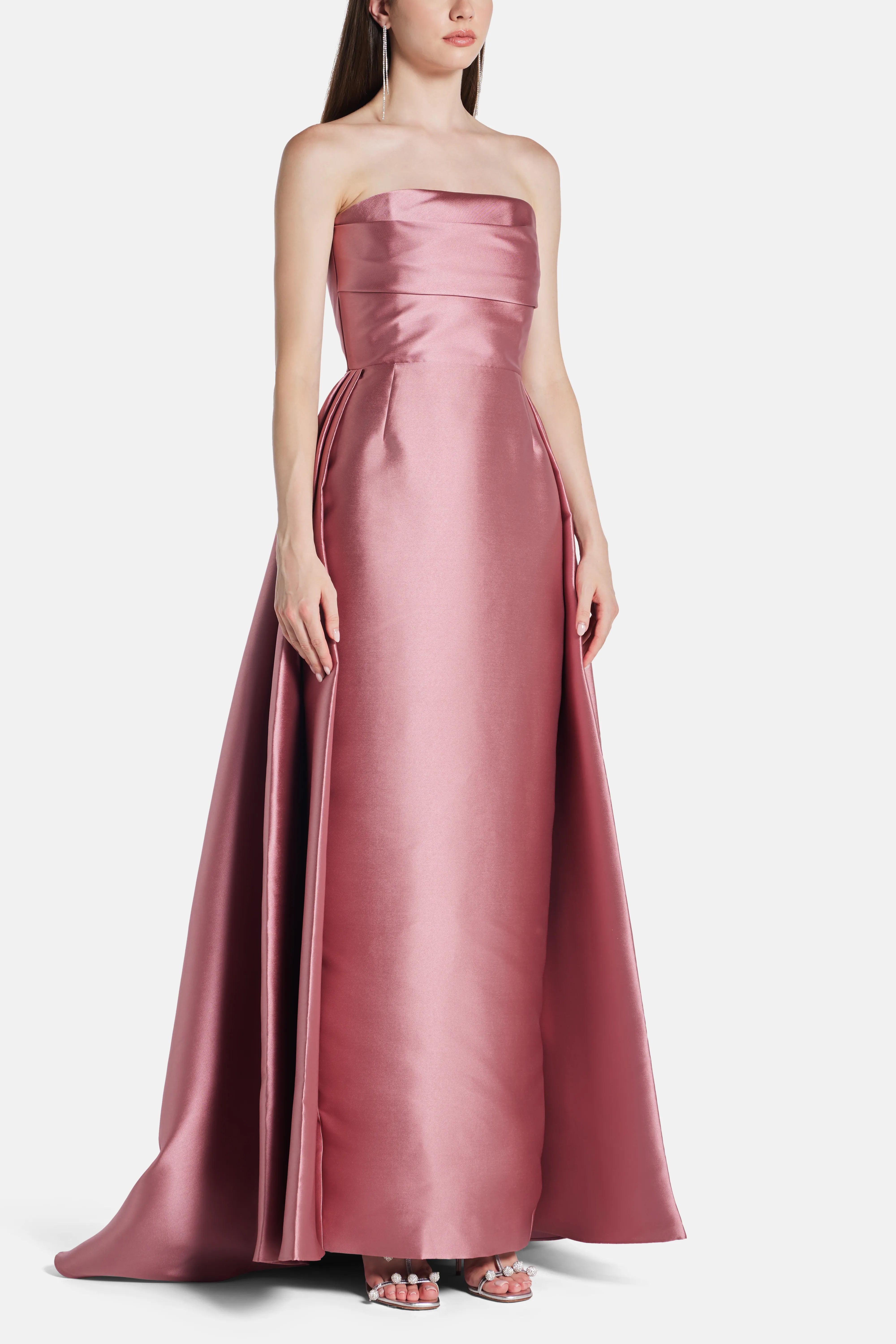 Tiffany Evening Gown in Pink