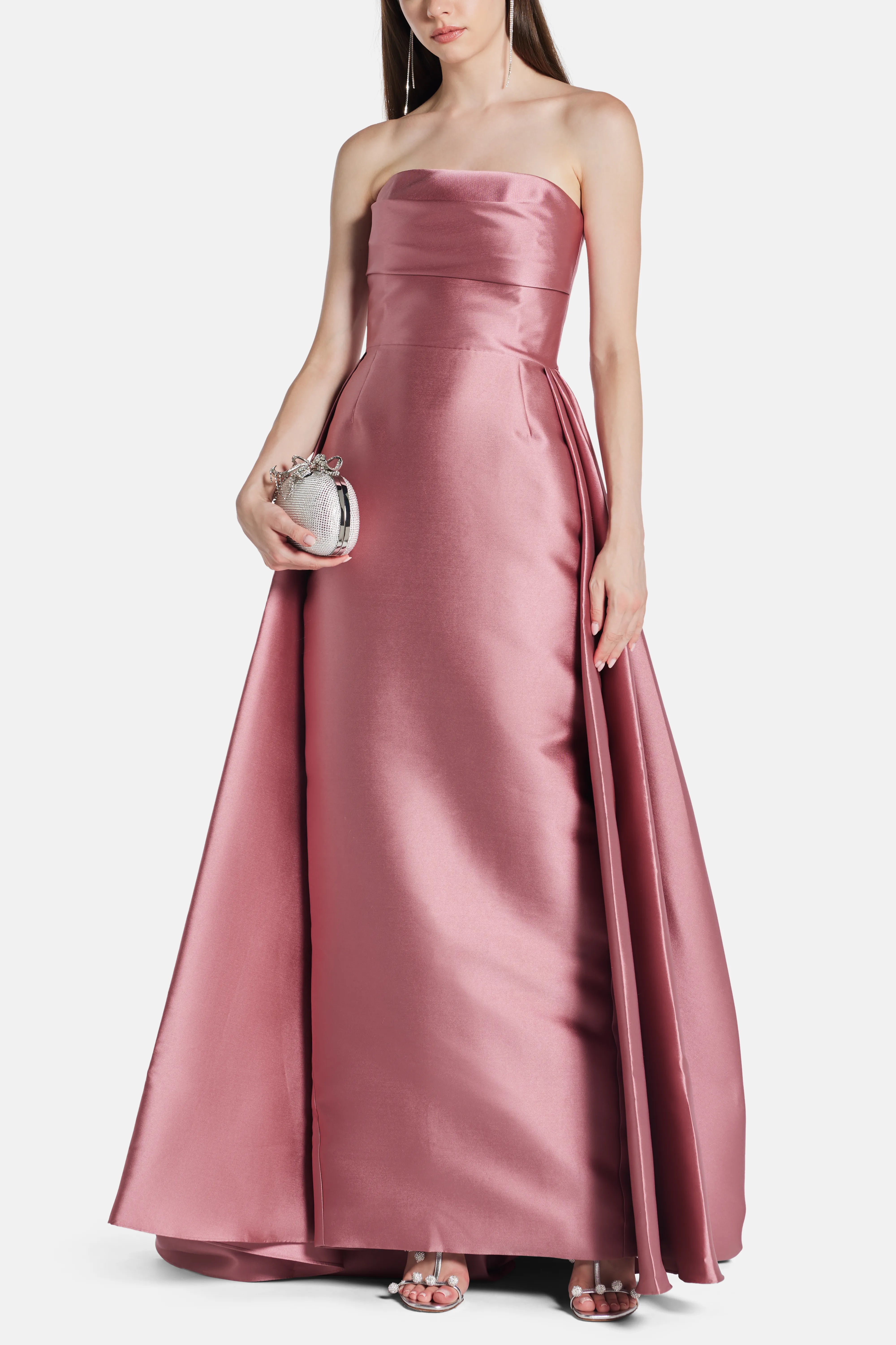 Tiffany Evening Gown in Pink