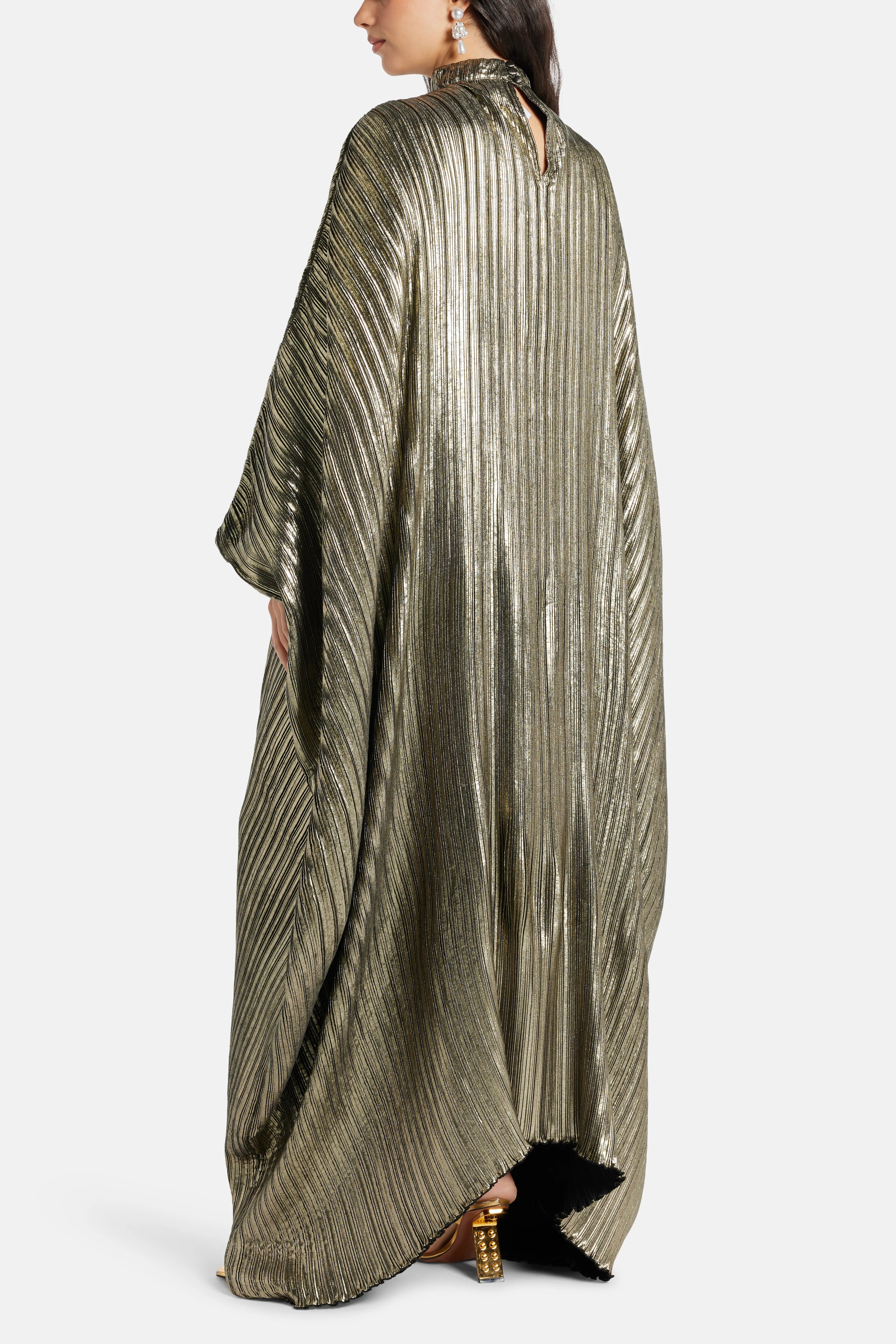 Sahara Kaftan in Gold