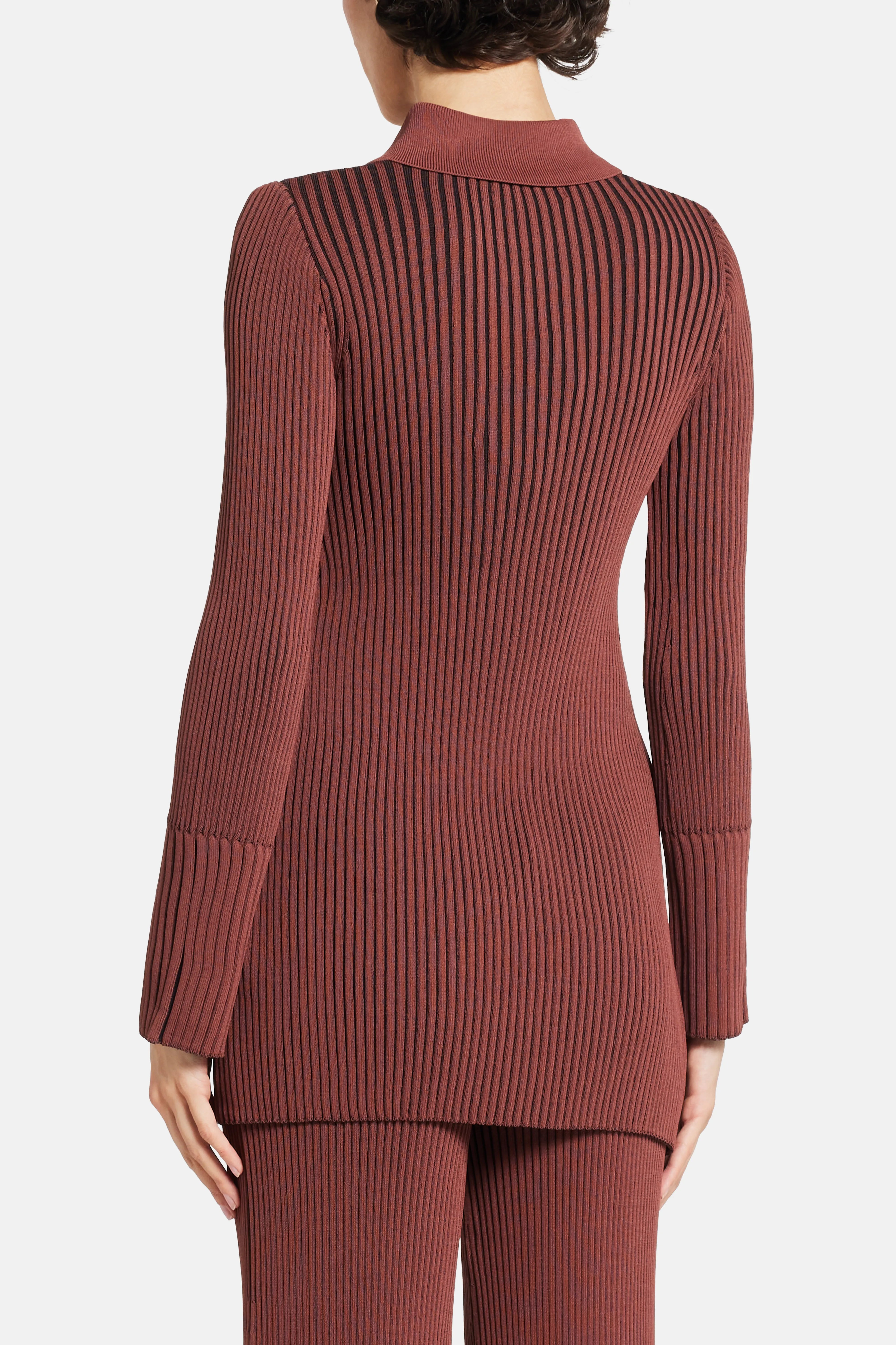 Palo Knit Top in Brown