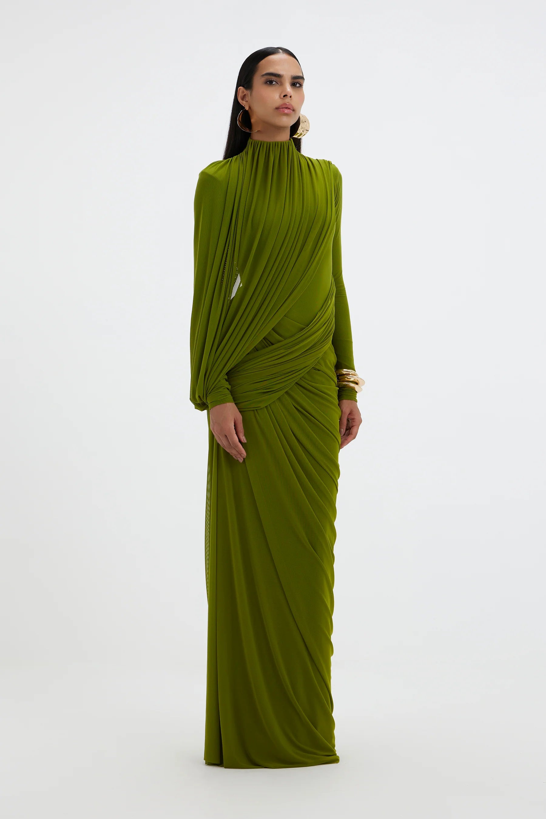 Suzie Maxi Dress in Green