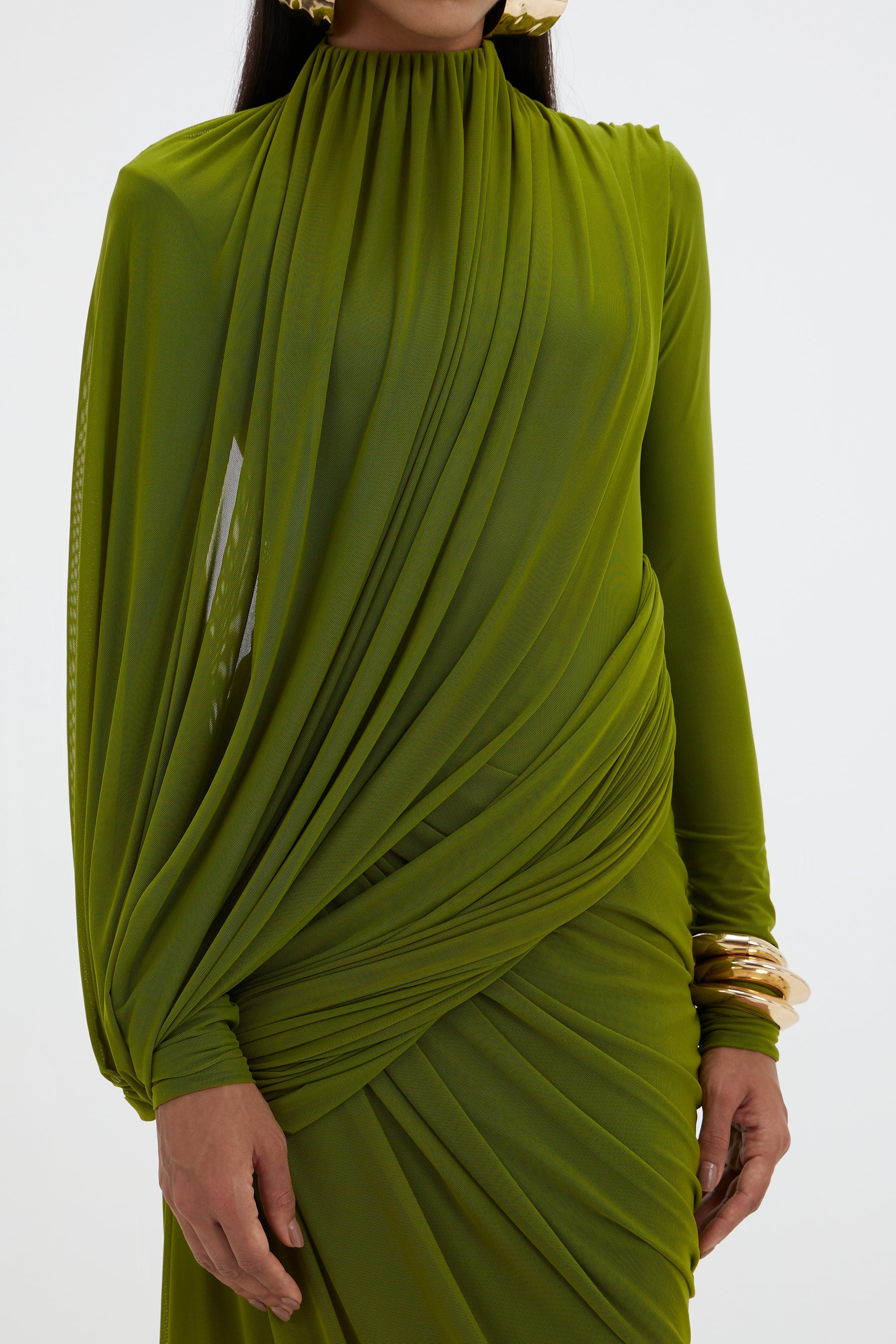 Suzie Maxi Dress in Green