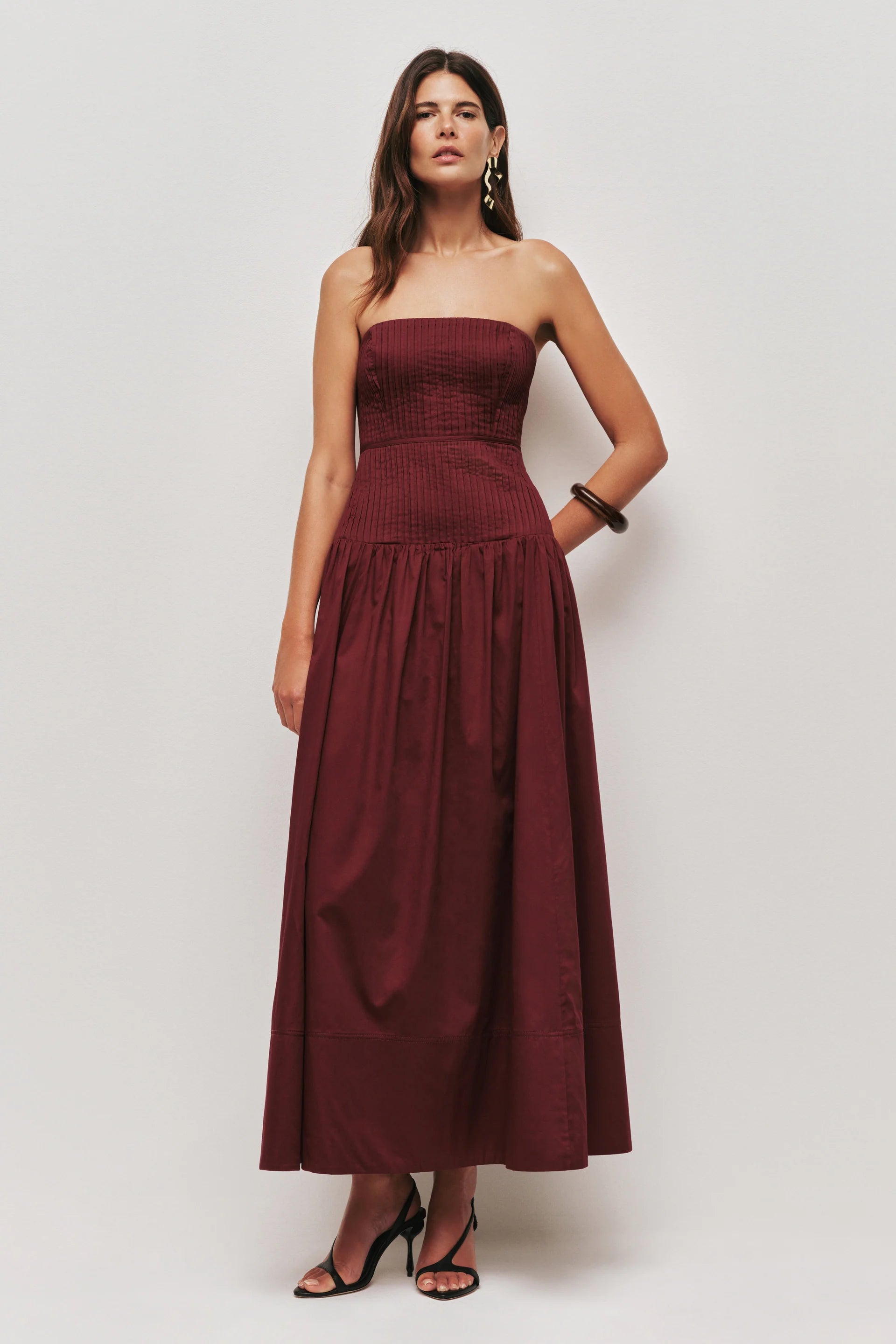 Vacation Maxi Dress In Purple