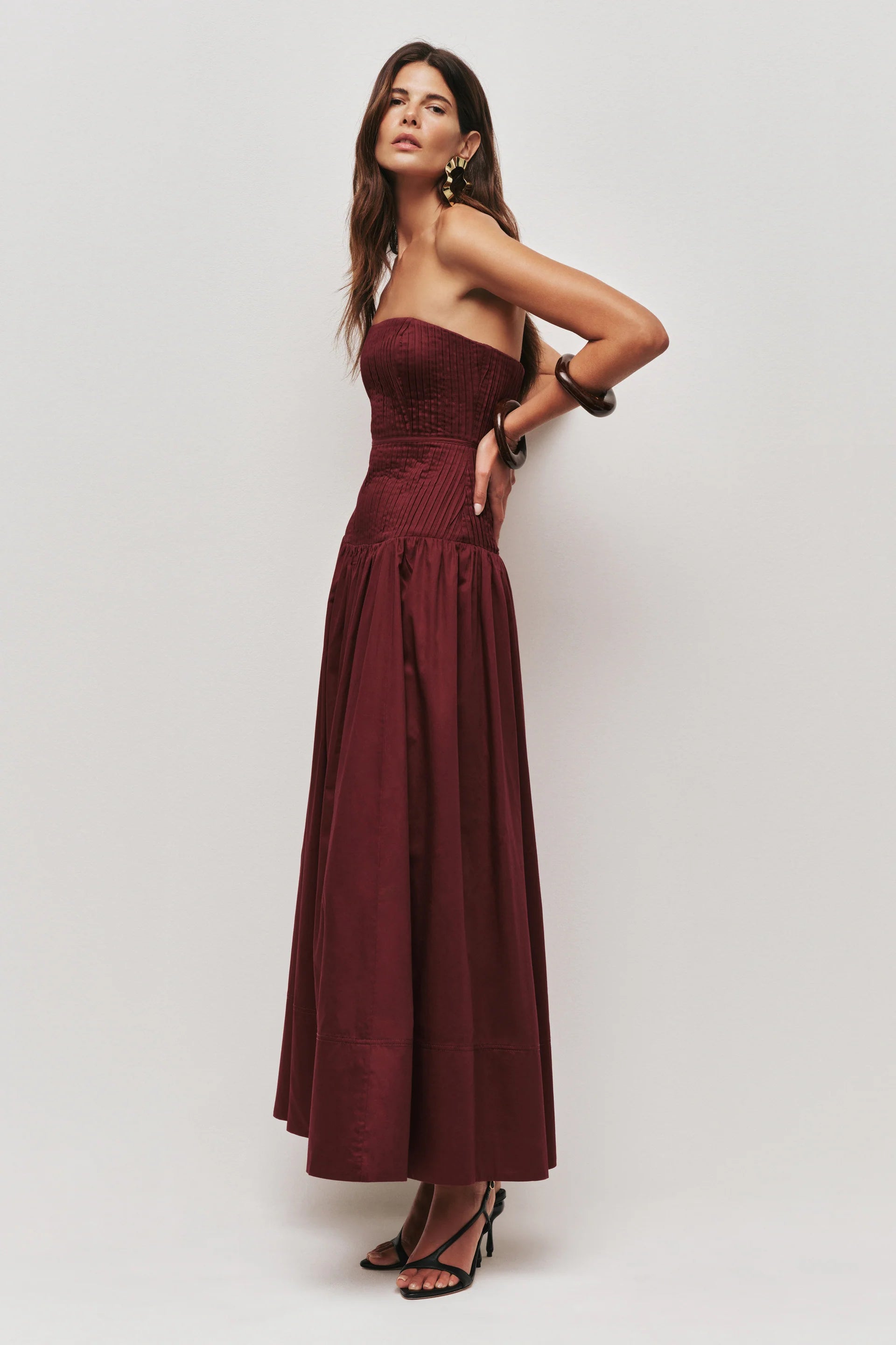 Vacation Maxi Dress In Purple