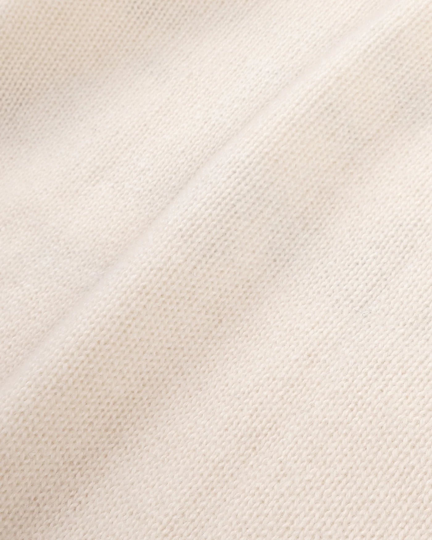Syracuse Cashmere Wool Baseball Jumper Sweater in Beige and Green