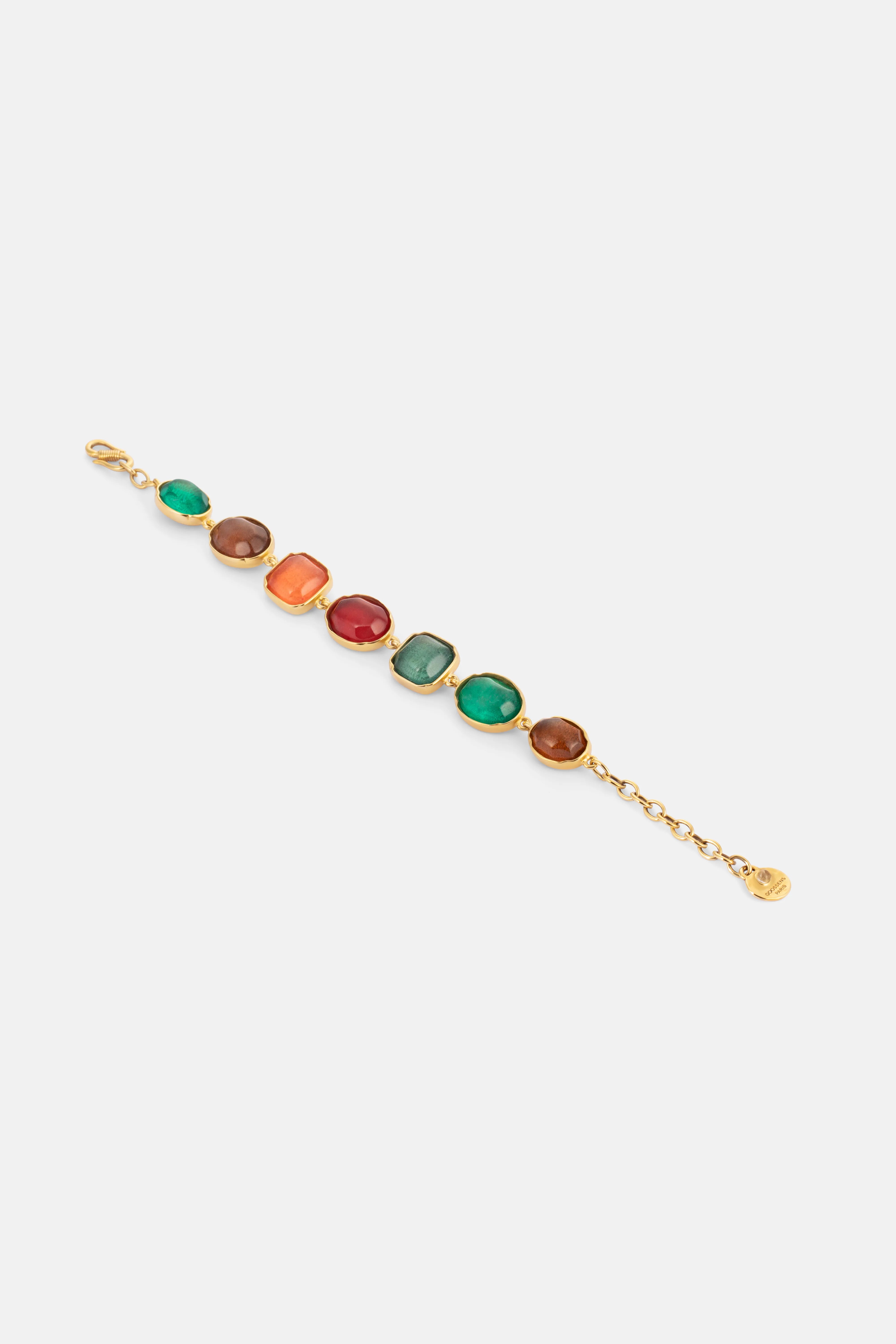 Souple Cabochons Bracelet in Multicolor