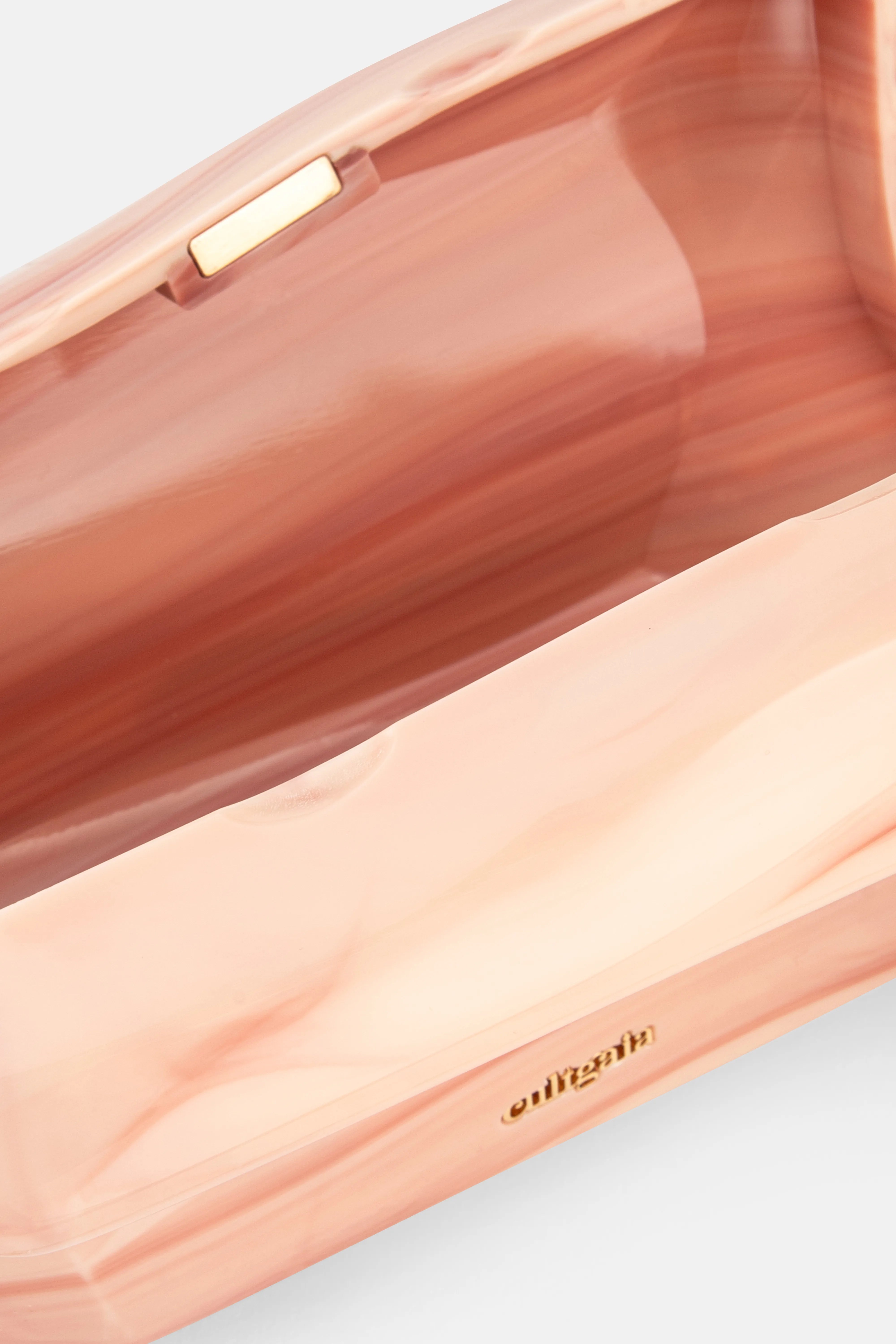 Malaya Clutch Bag in Pink