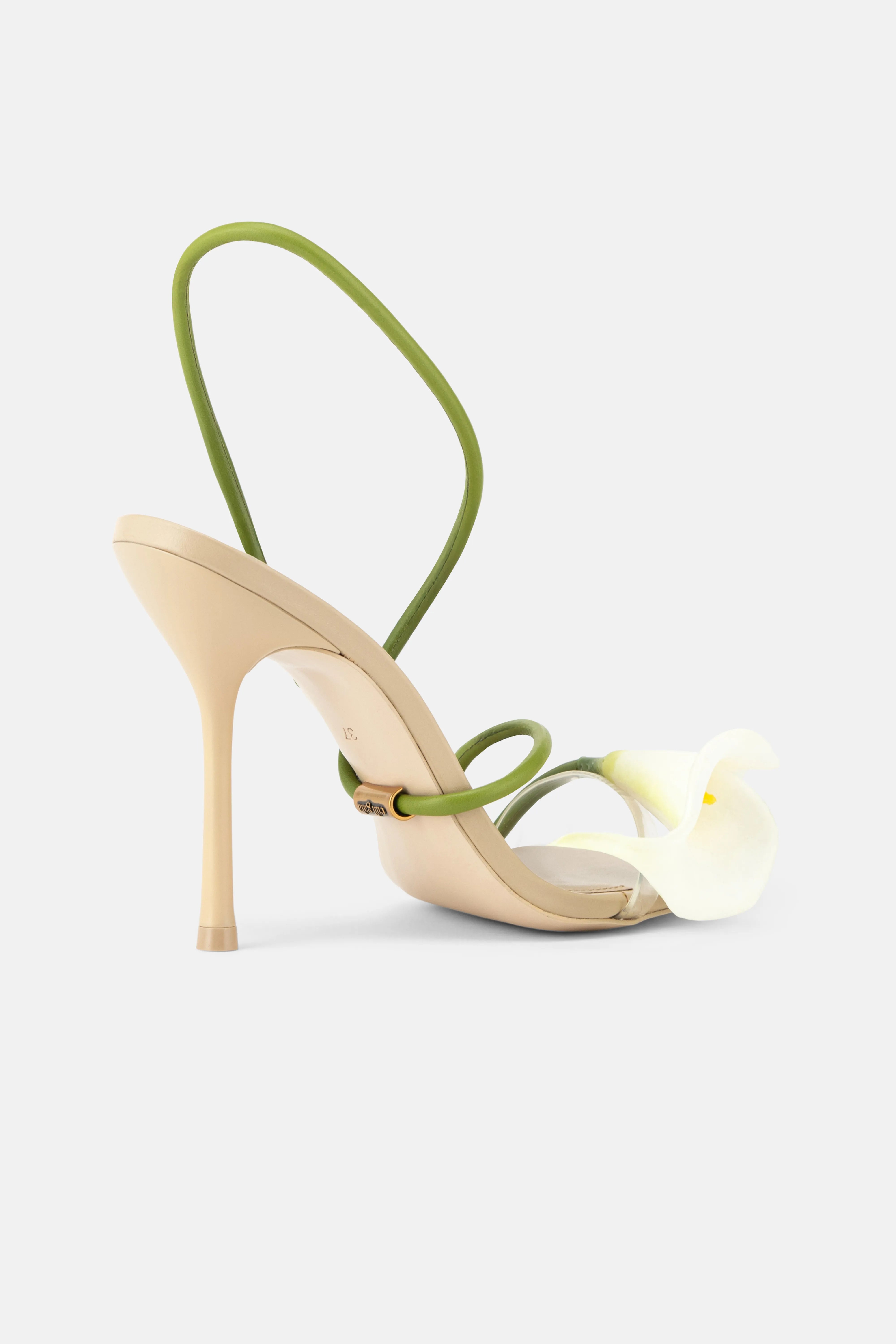 Cassidy Lily Stiletto Heels in Beige