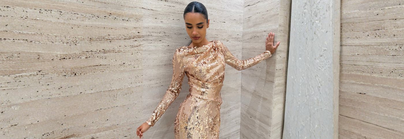 TALBOT RUNHOF LEADS THE LATEST EVENING WEAR LINEUP