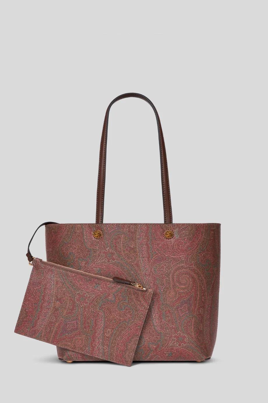 Shopping Essential Small Arnica Shoulder Bag in Brown