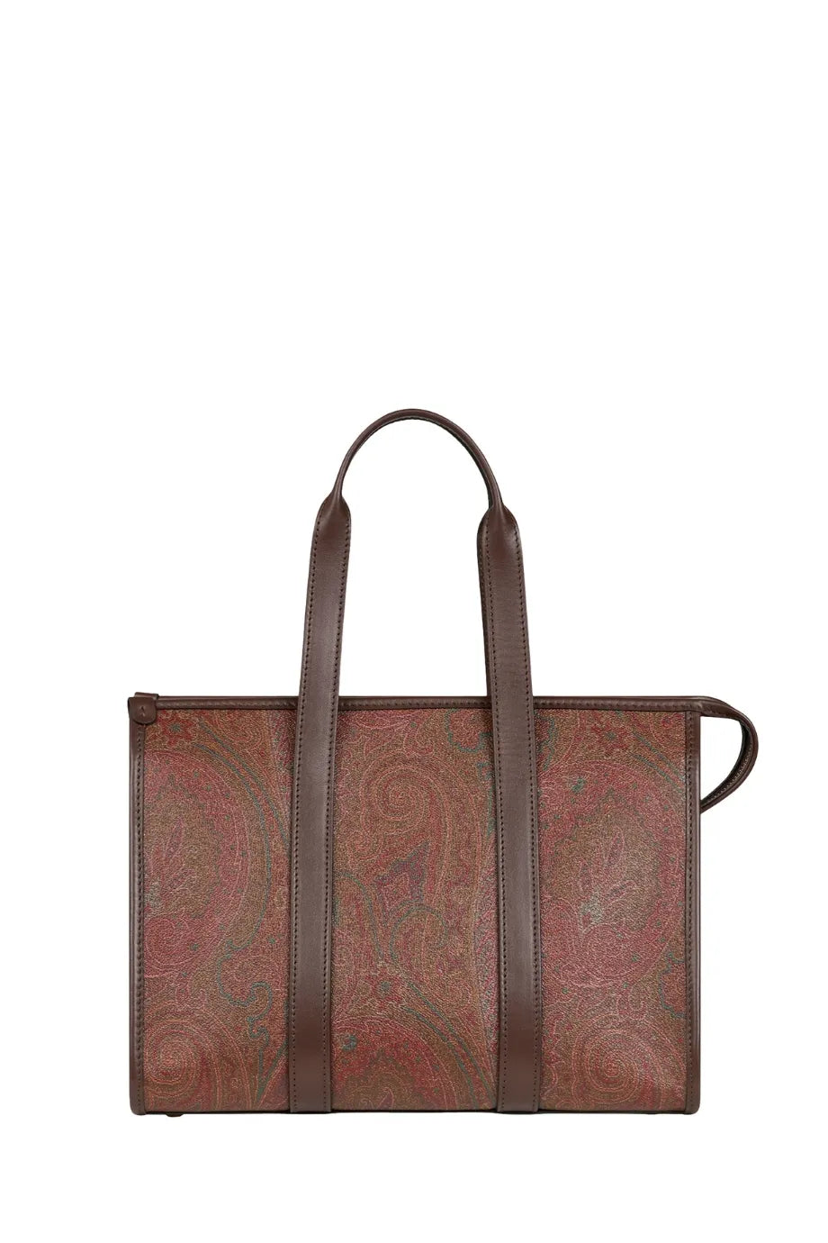 Bauletto Medium Arnica Top Handle Bag in Brown