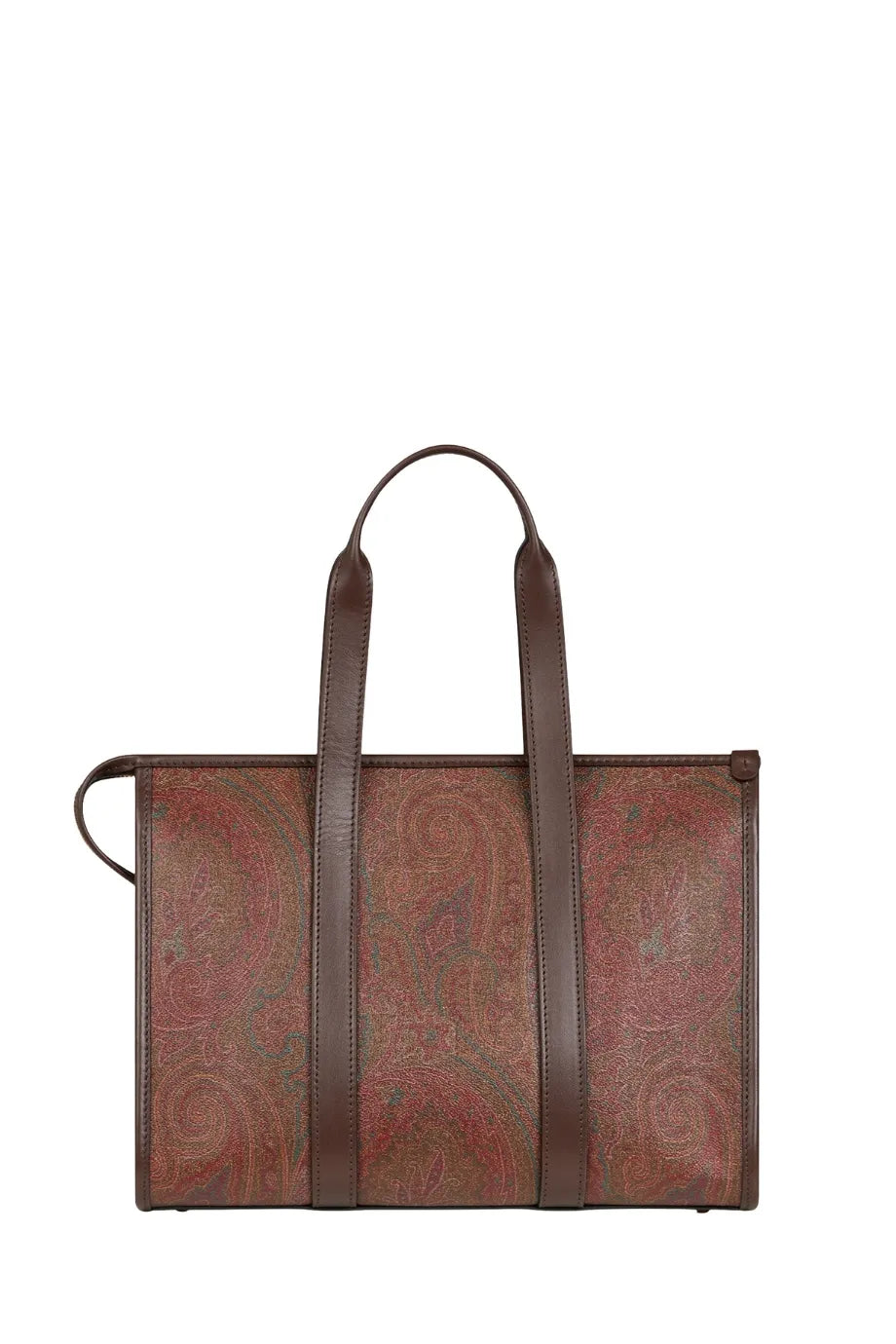 Bauletto Medium Arnica Top Handle Bag in Brown