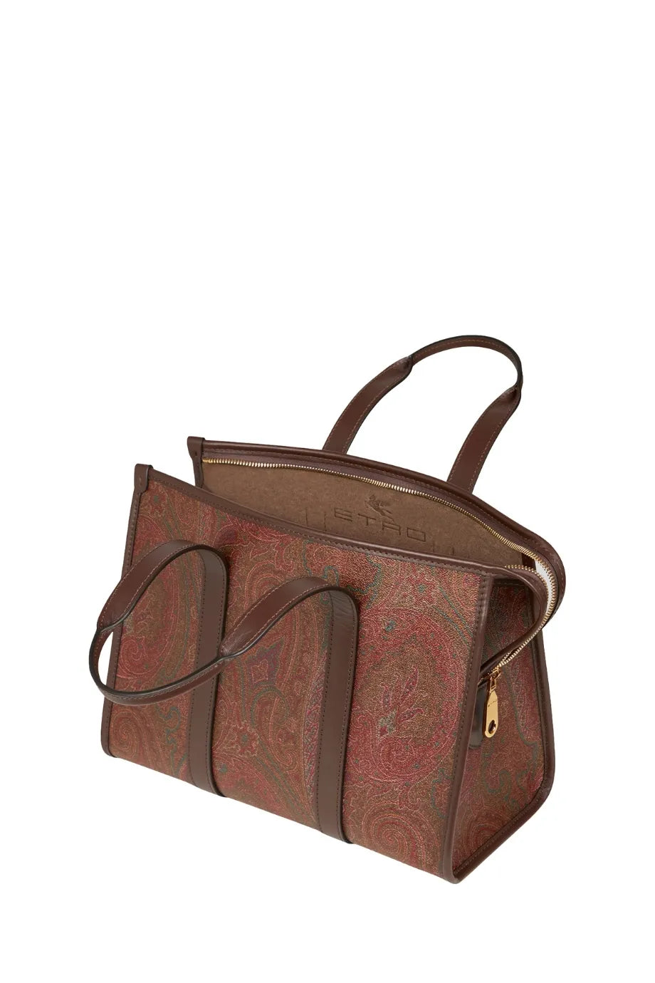 Bauletto Medium Arnica Top Handle Bag in Brown