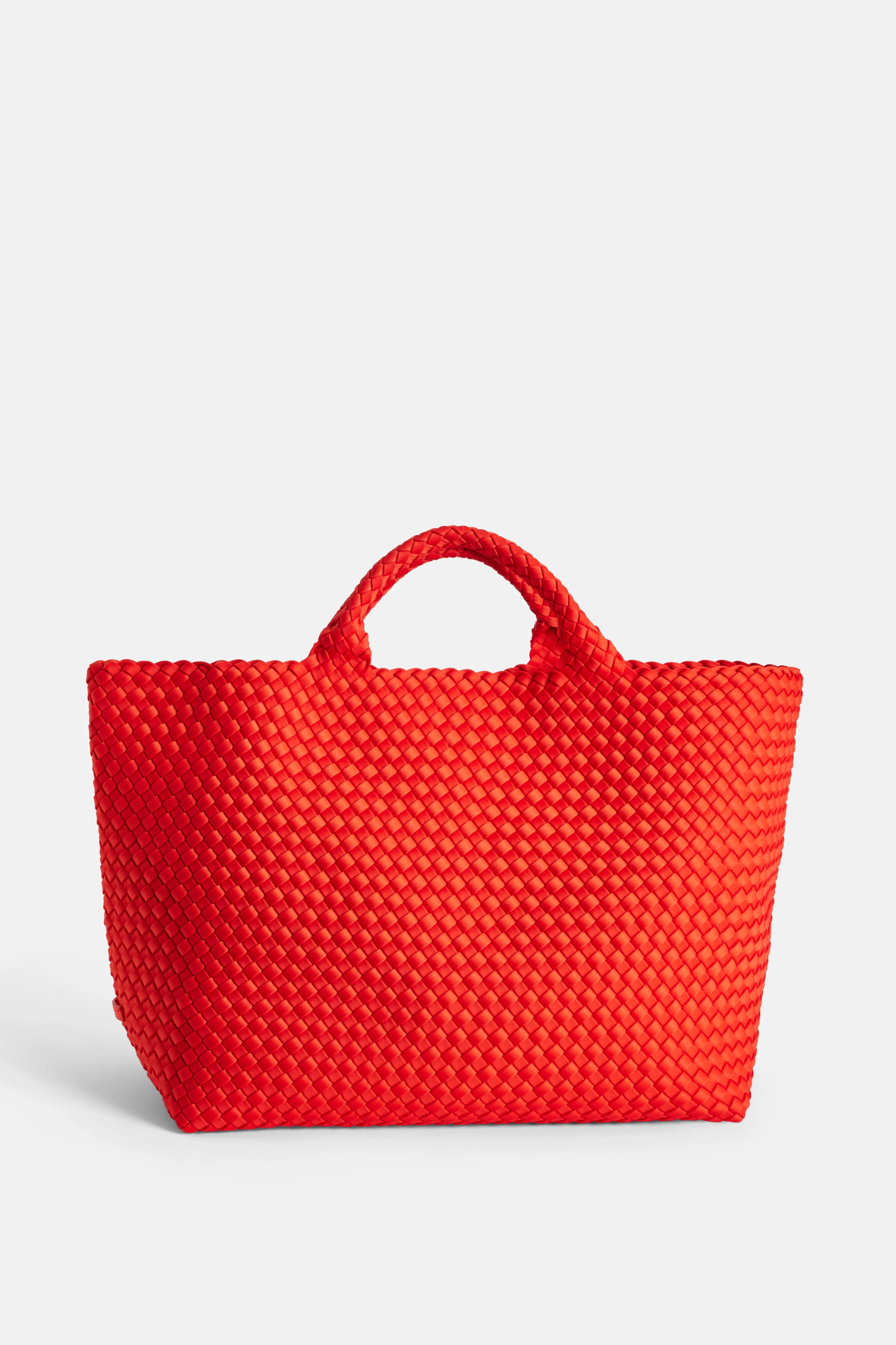 St Barths Large Tote Bag in Red