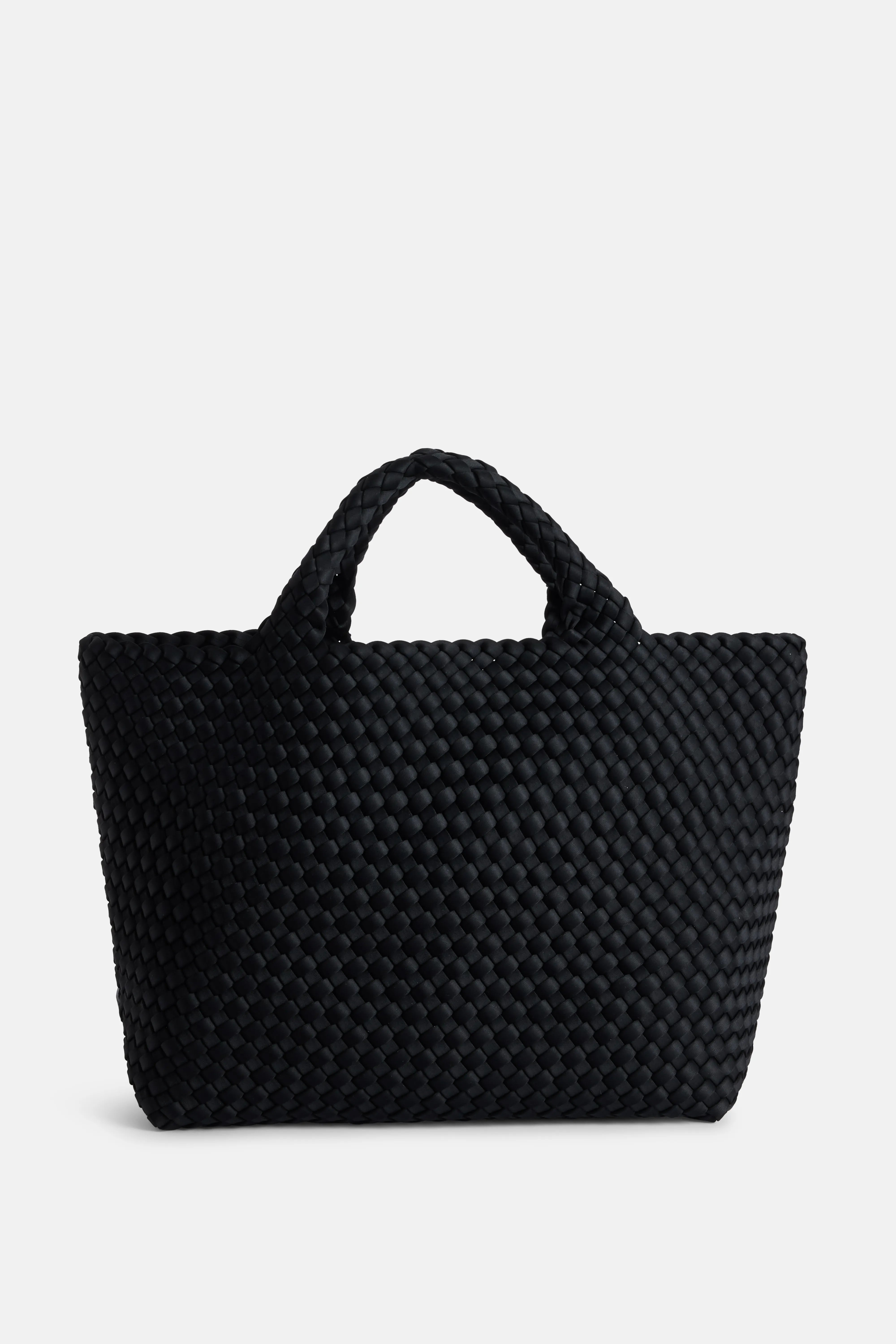 St Barths Medium Tote Bag in Black
