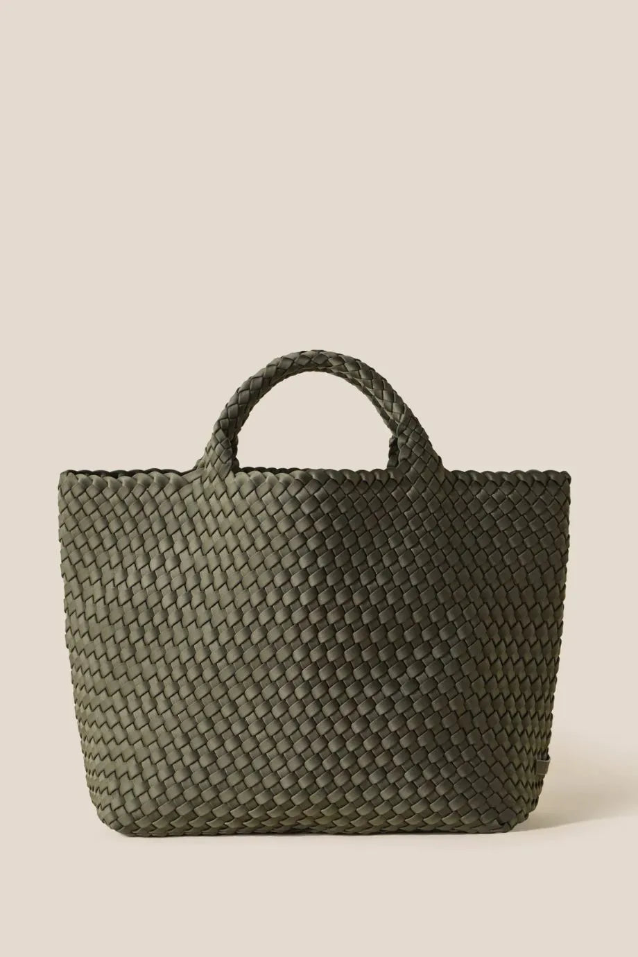 St Barths Medium Tote Bag in Green
