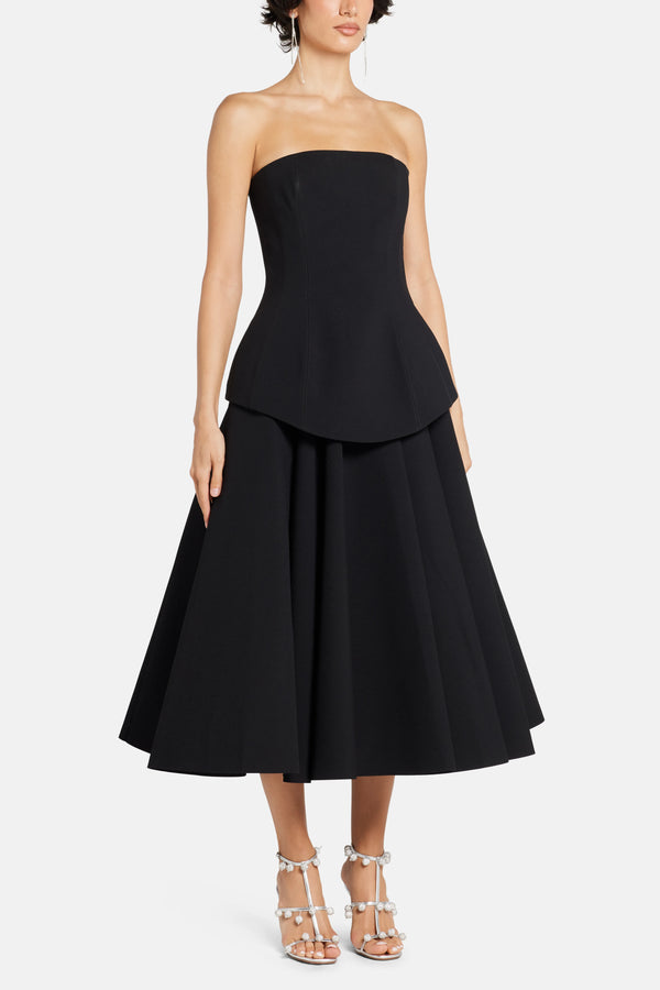 Ada Evening Dress in Black