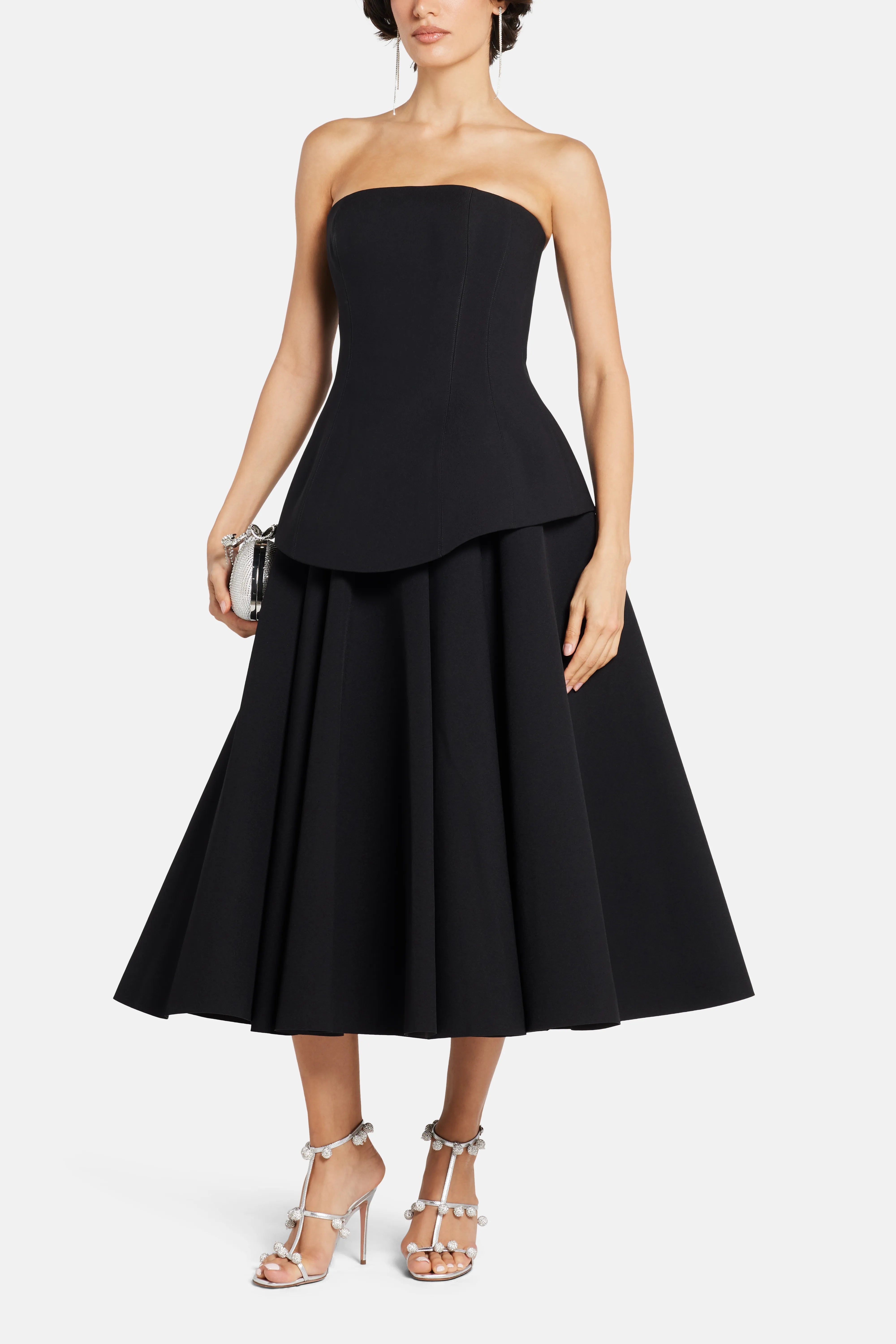 Ada Evening Dress in Black