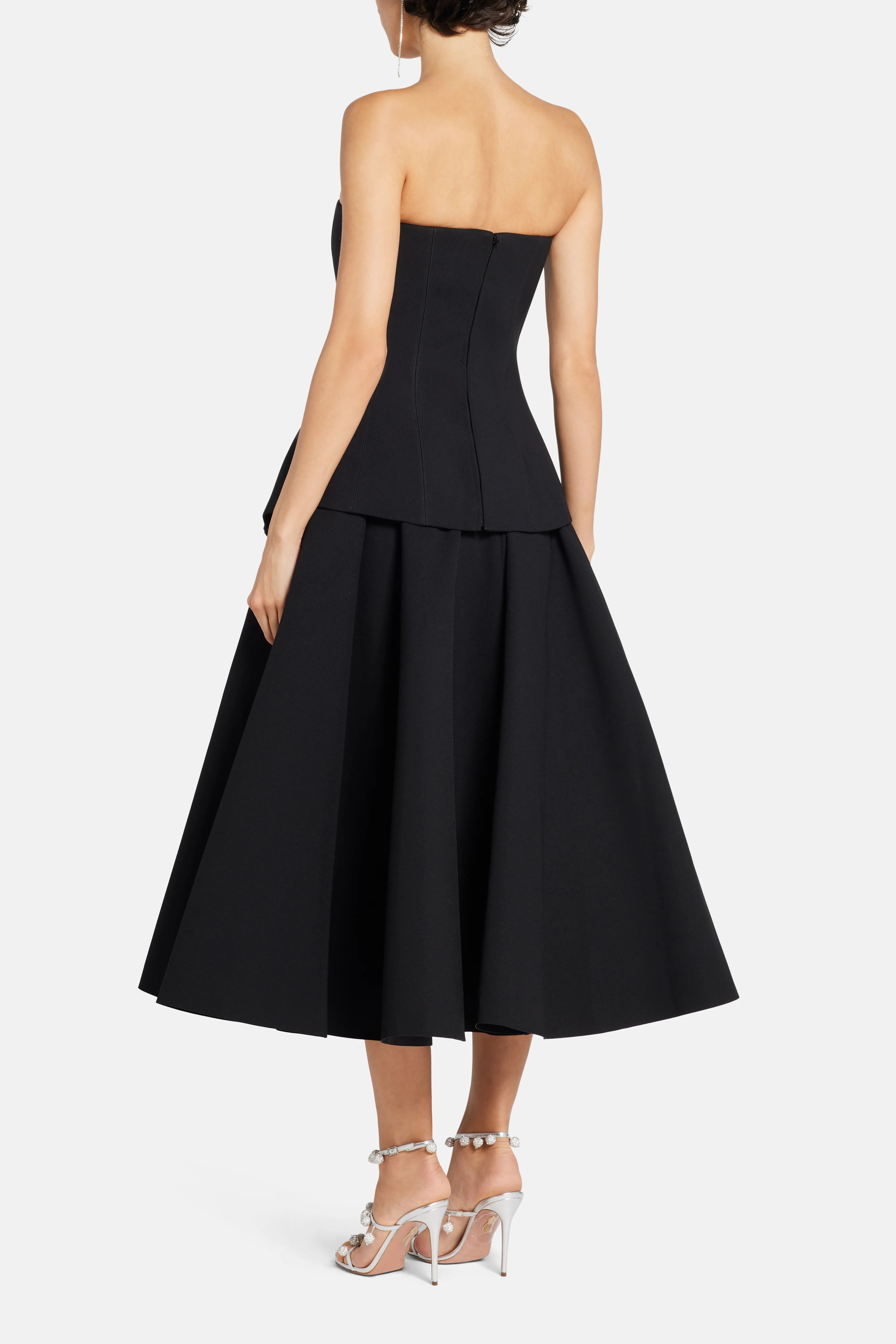 Ada Evening Dress in Black