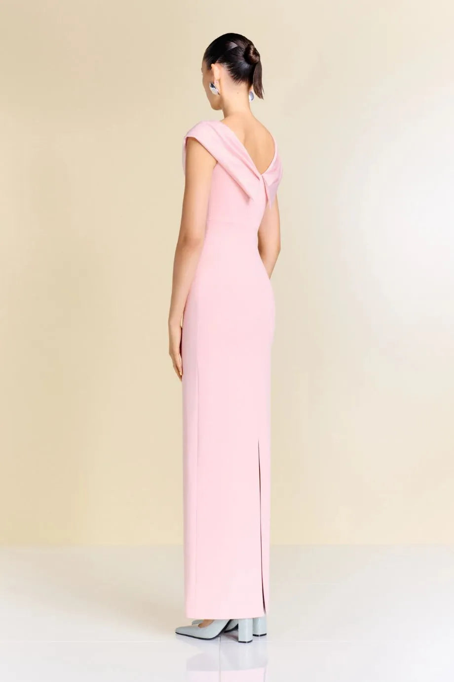 Adele Evening Dress in Pink