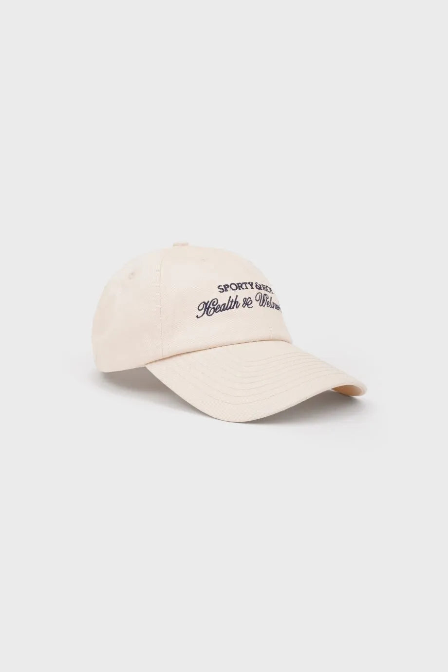 H&W Club Cotton Cap in White