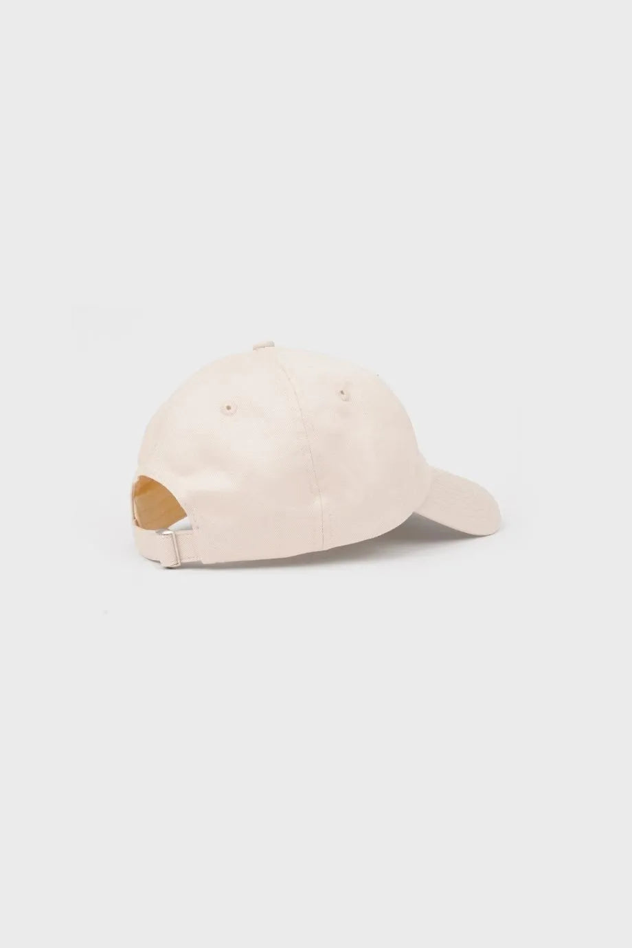 H&W Club Cotton Cap in White