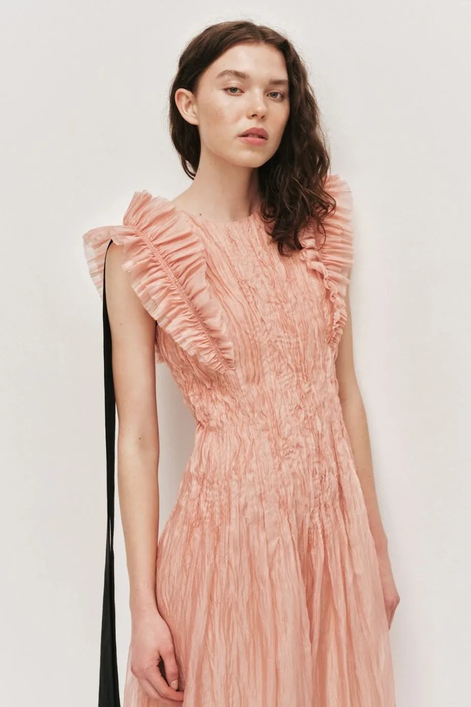 Mathilde Sleeveless Maxi Dress in Pink