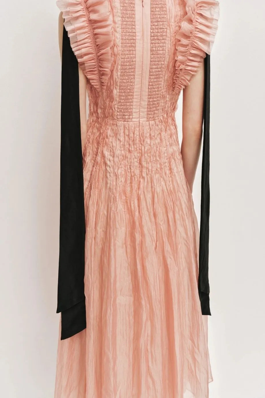 Mathilde Sleeveless Maxi Dress in Pink