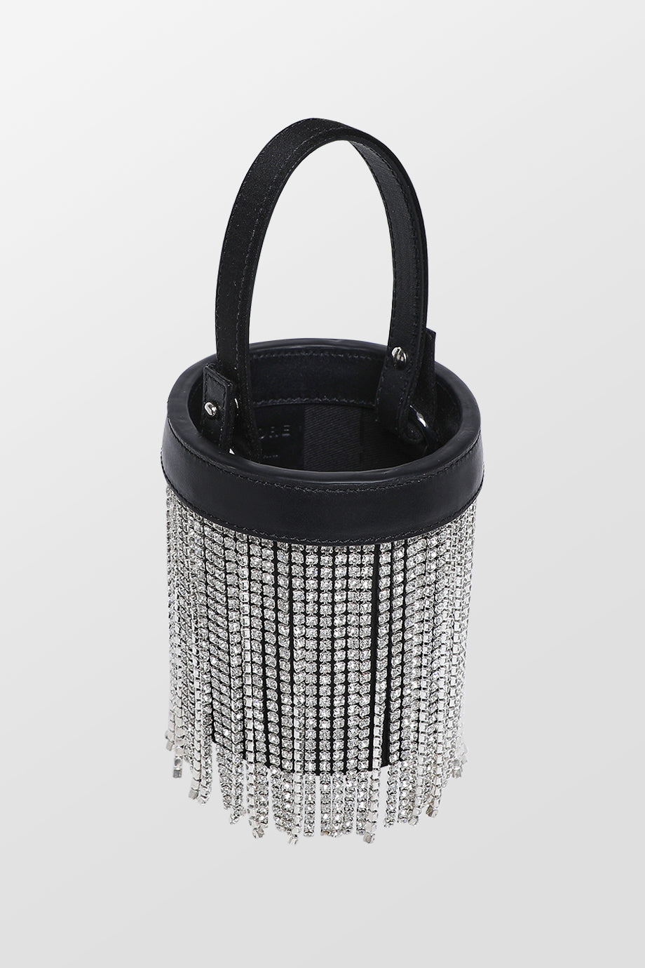 Mini Kyklos Bag With Diamond Fringes