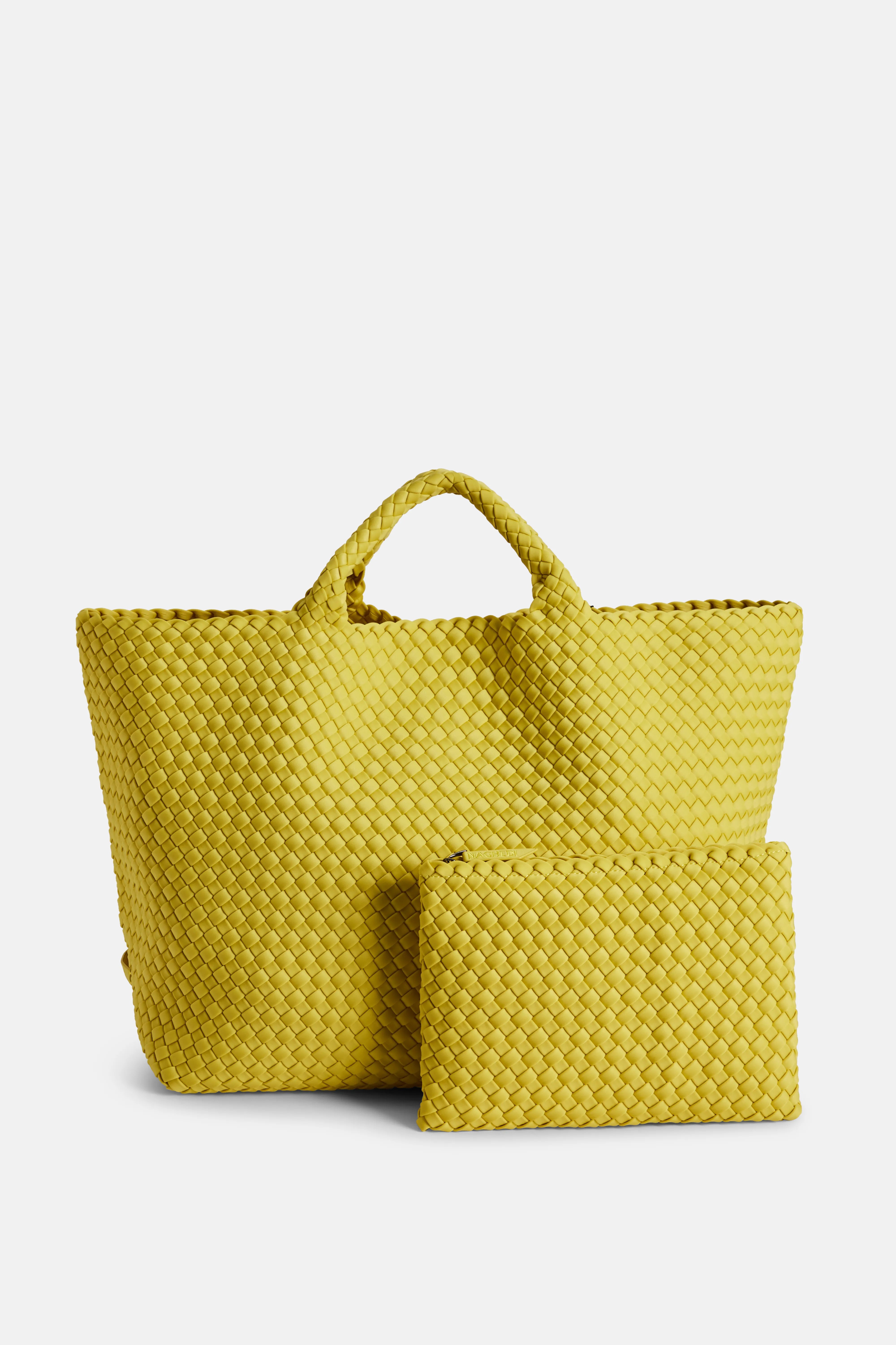 St Barths Large Tote Bag in Yellow