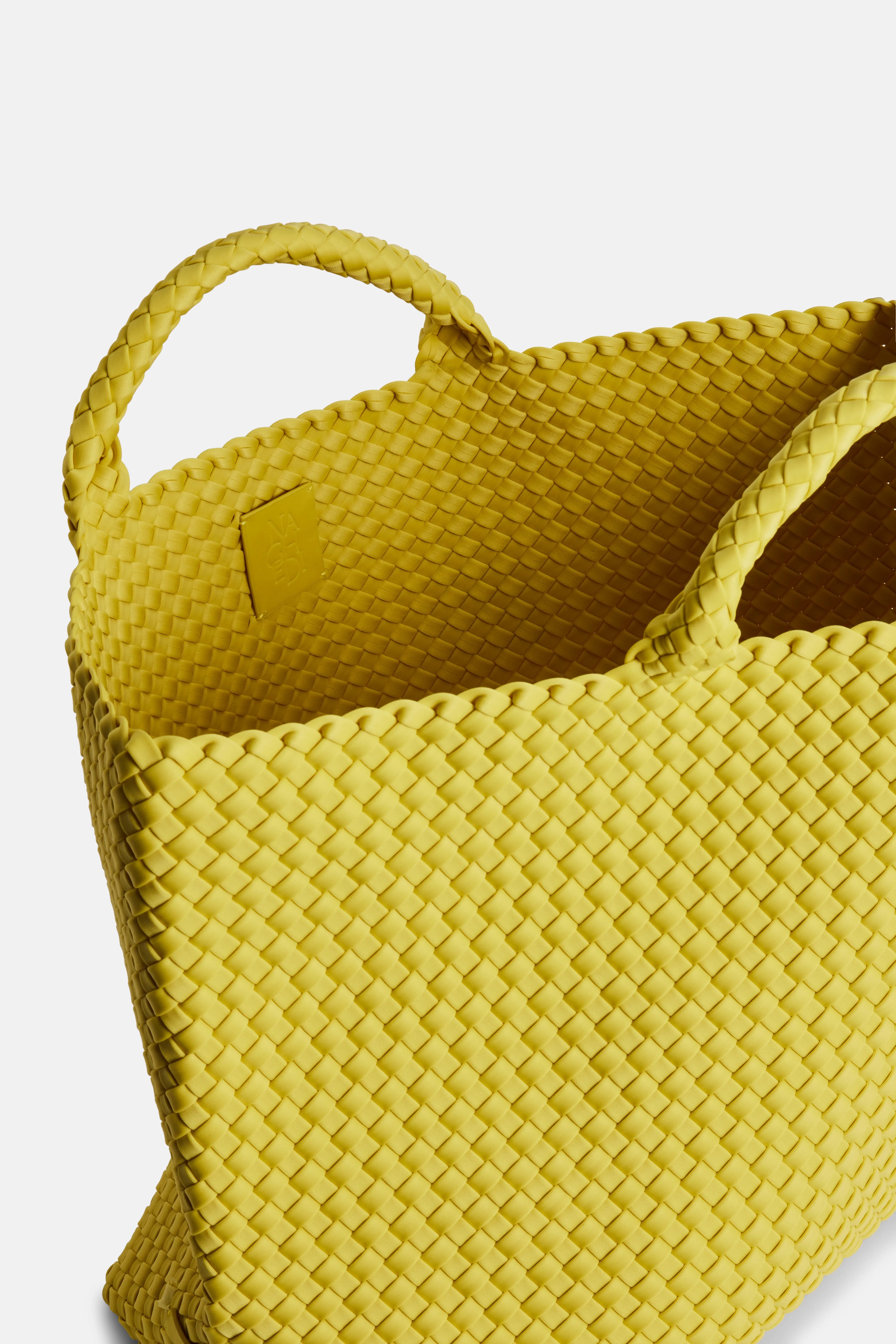 St Barths Large Tote Bag in Yellow