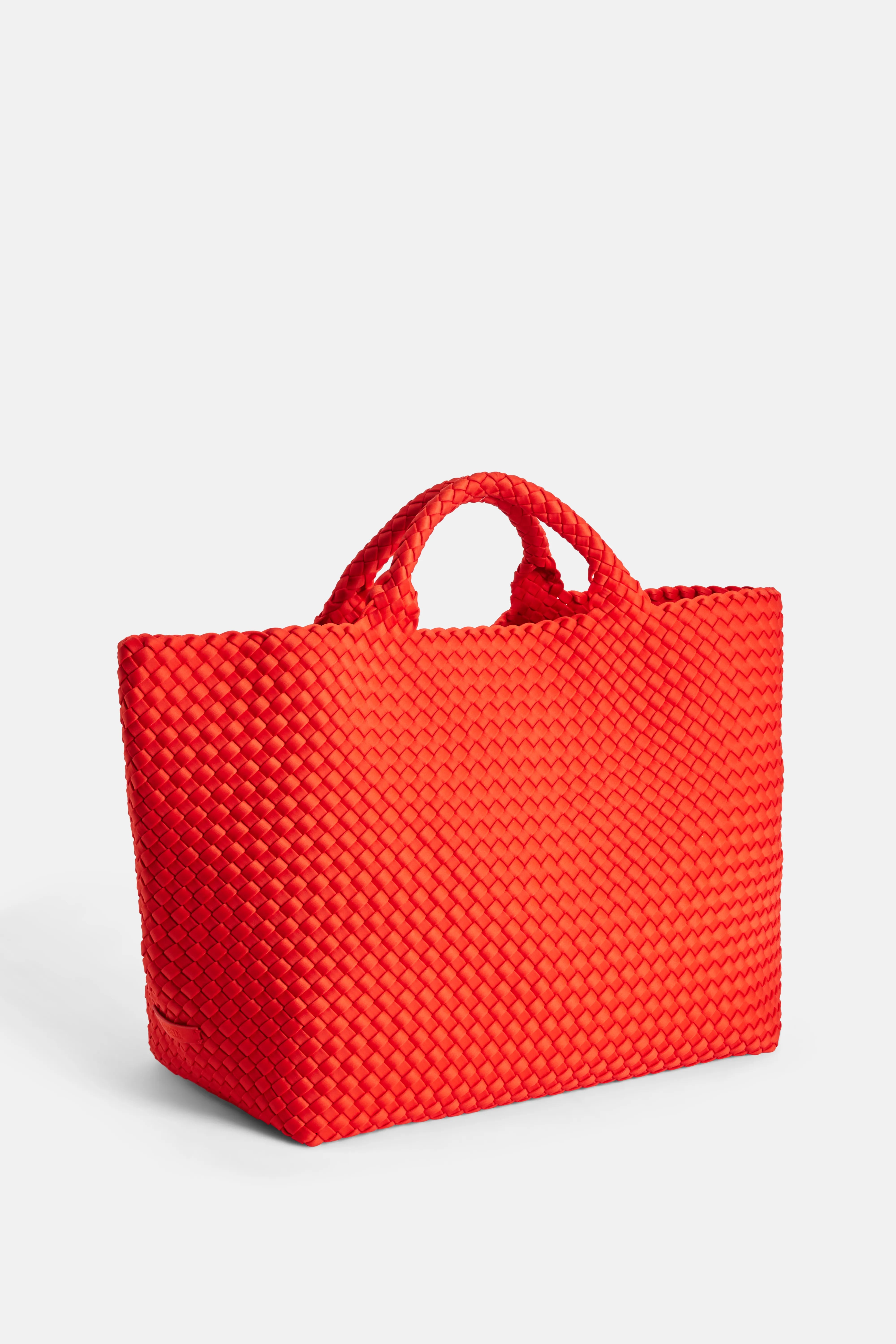 St Barths Large Tote Bag in Red