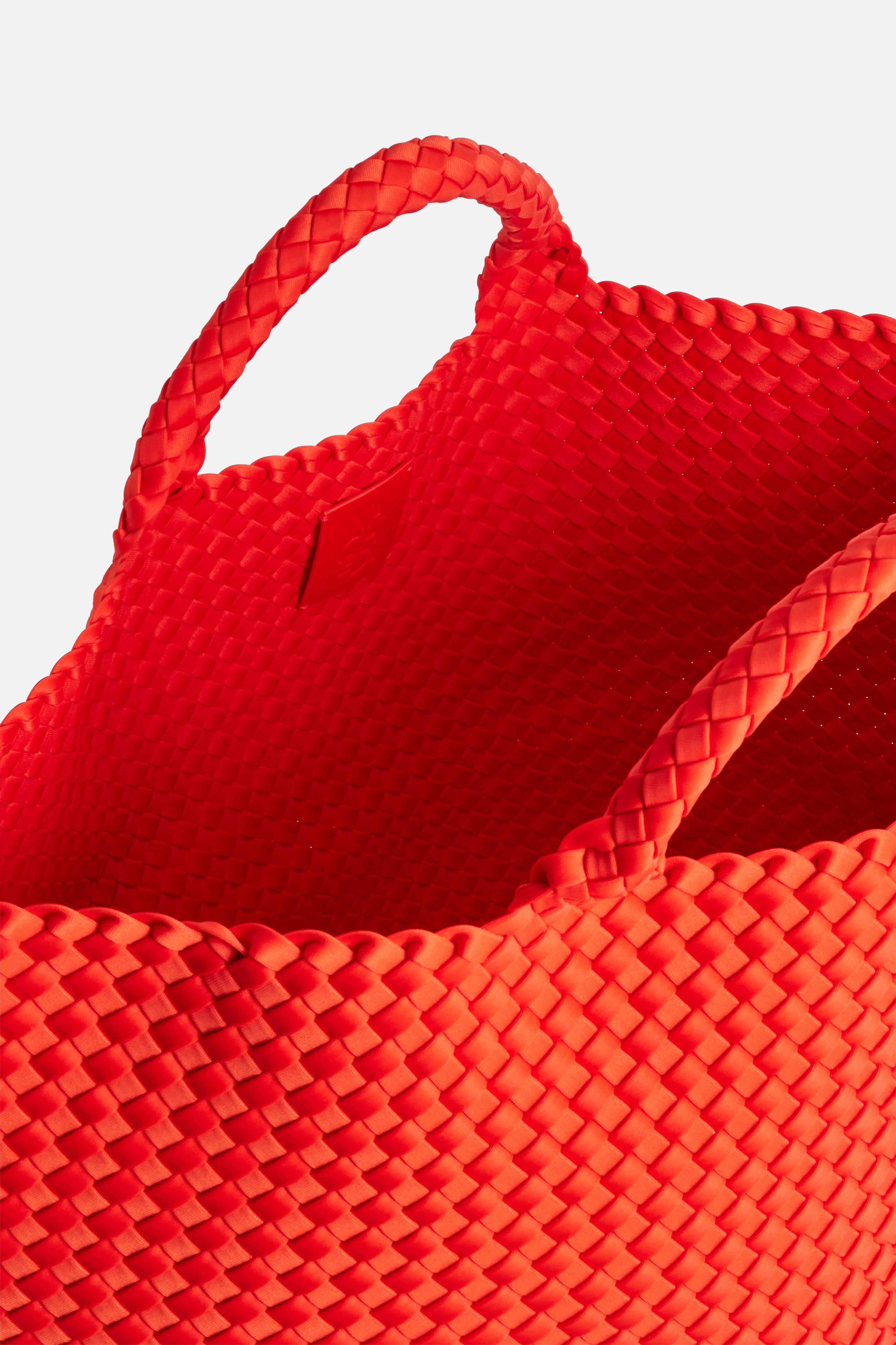 St Barths Large Tote Bag in Red