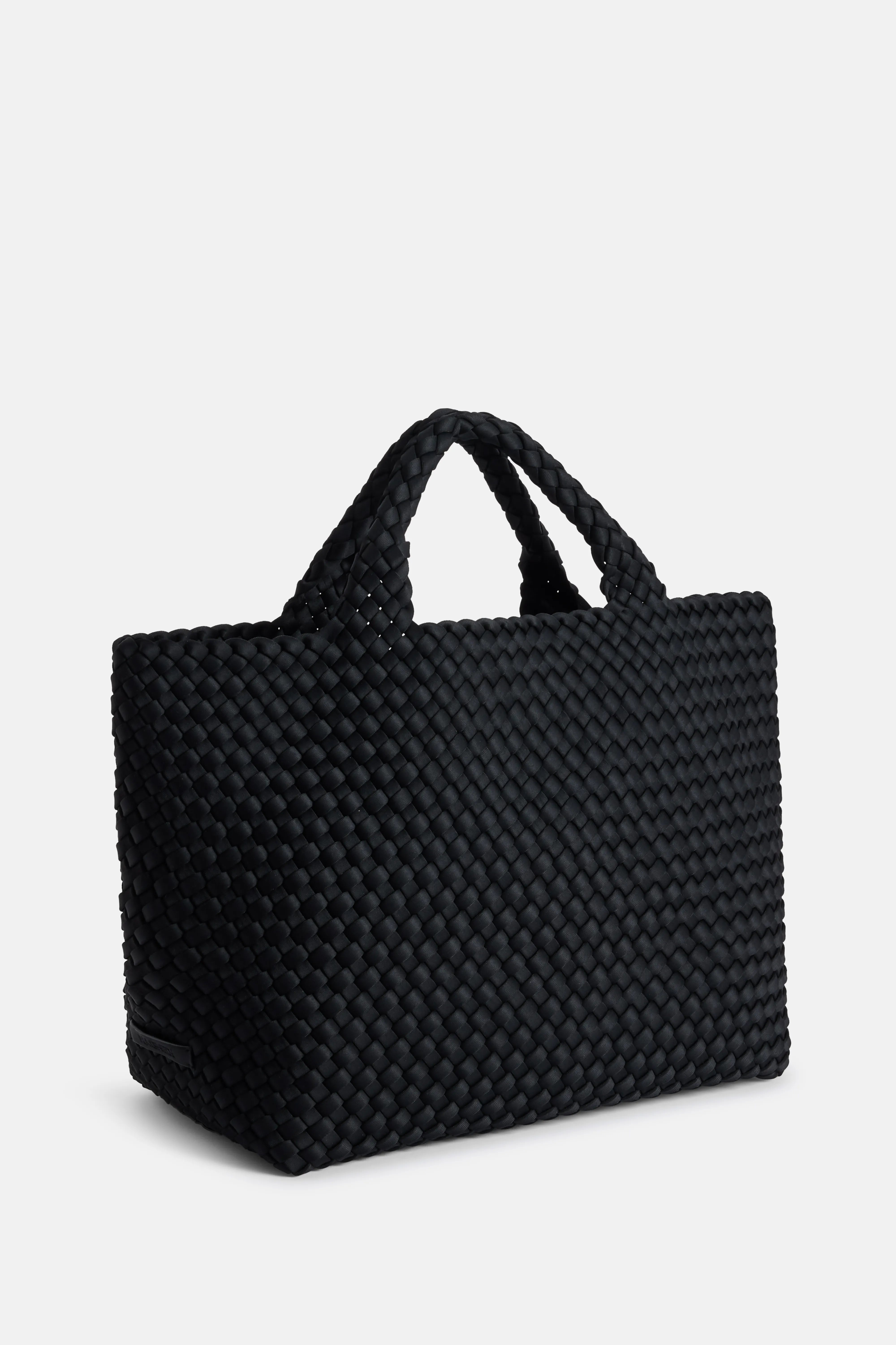 St Barths Medium Tote Bag in Black