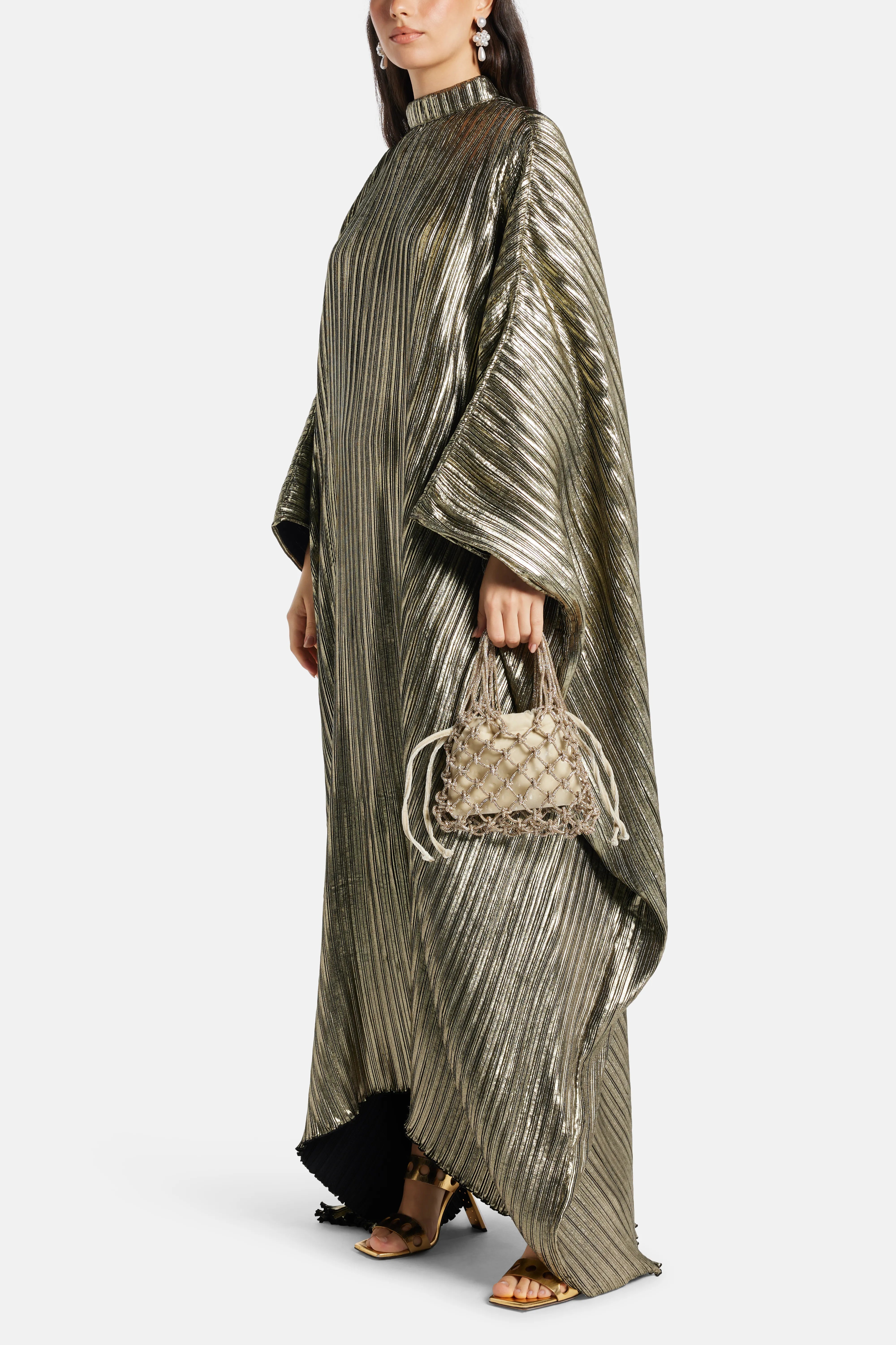 Sahara Kaftan in Gold